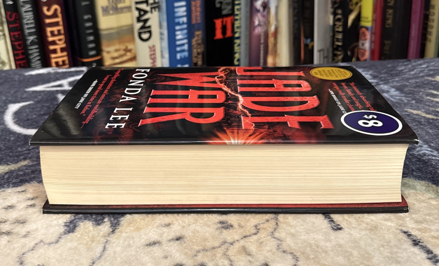 SIGNED – Jade War – Fonda Lee (Hardcover) First Edition/Print, 1st/1st, $26.00