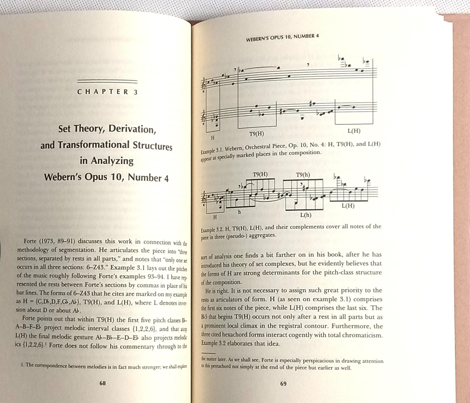 Vintage Musical Form And Transformation David Lewin HC DJ Tan 1993 Music Theory