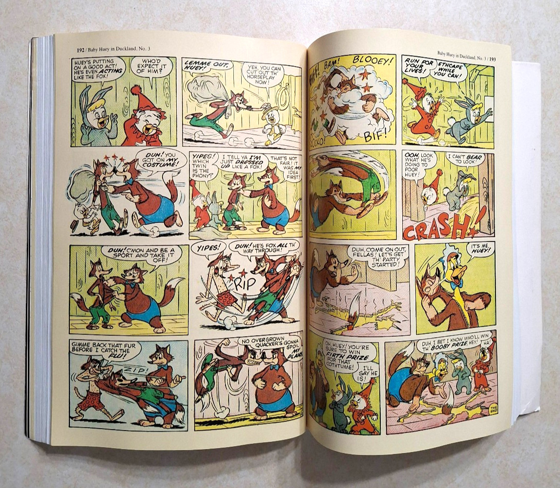 Harvey Comics Classics Volume 4: Baby Huey The Baby Giant Dark Horse Books 2008