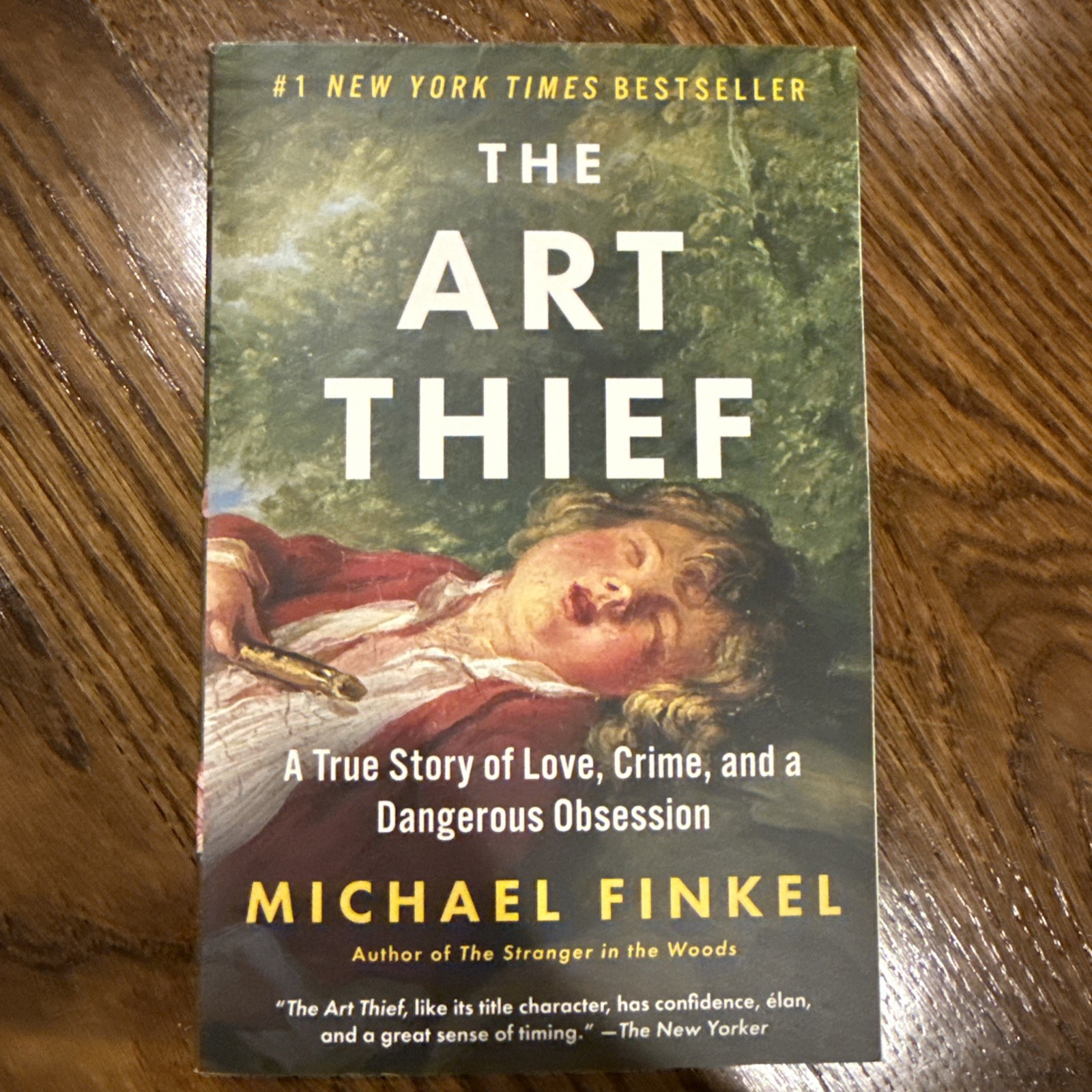 Michael Finkel The Art Thief (Paperback)