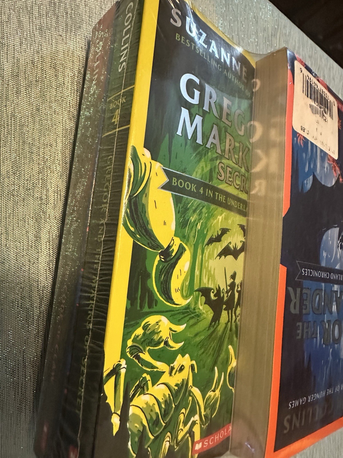 The Underland Chronicles #1-#5 Gregor Book Suzanne Collins