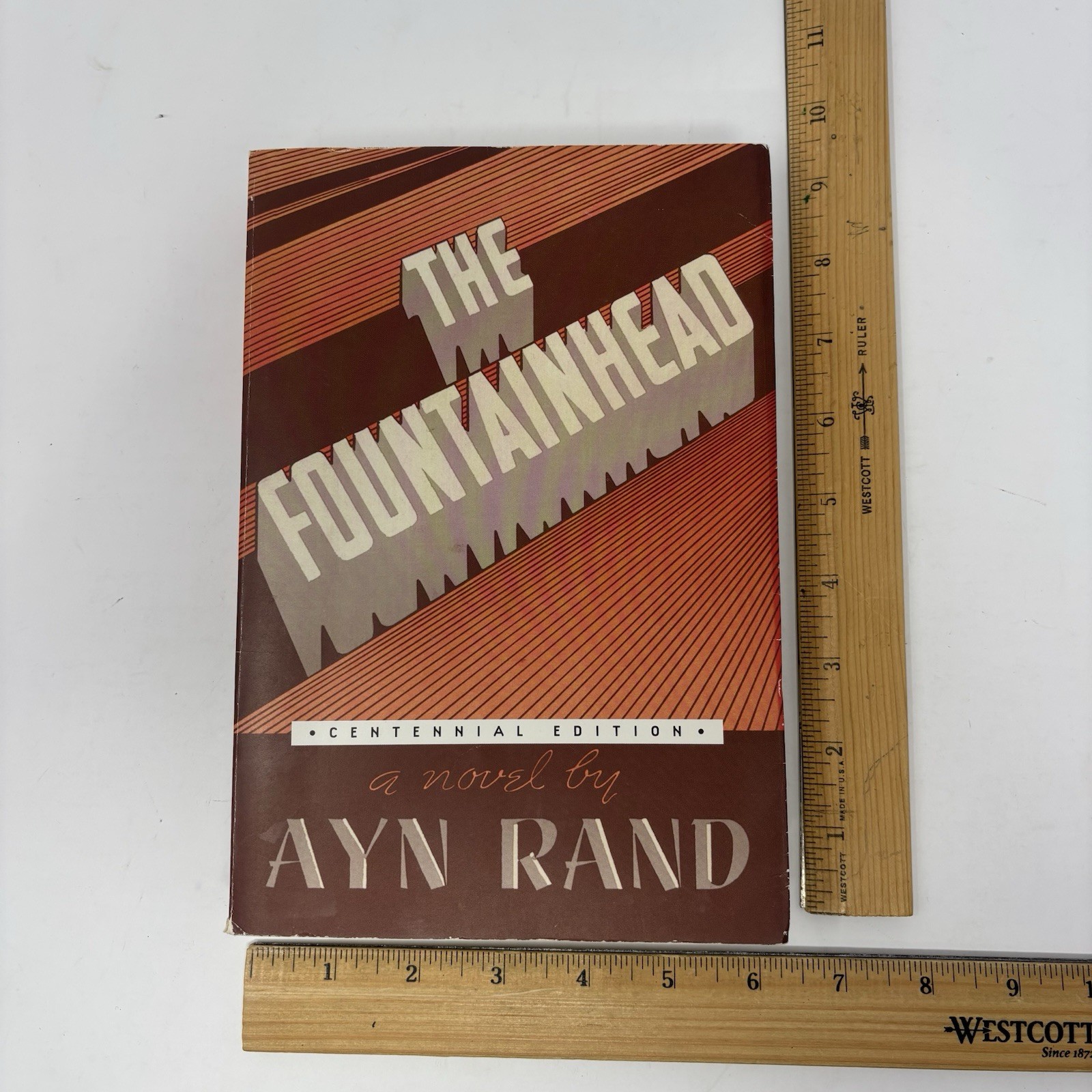 Ayn Rand The Fountainhead We The Living 1990’s Centennial Lot Of 2 Philosophy