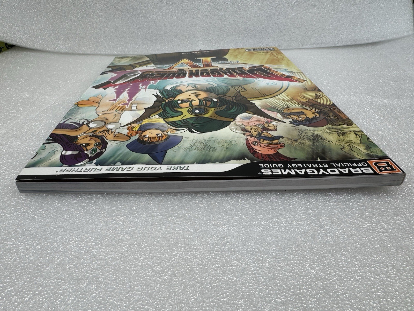 Dragon Quest IV: Chapters of the Chosen Brady Games Official Strategy Guide