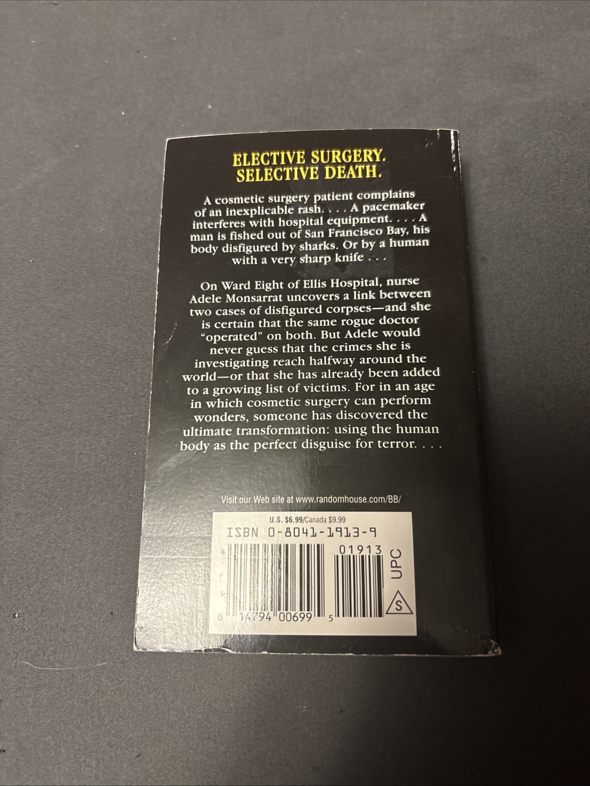 Fatal Diagnosis by Echo Heron (1st Edition, 1st Printing, 2000)