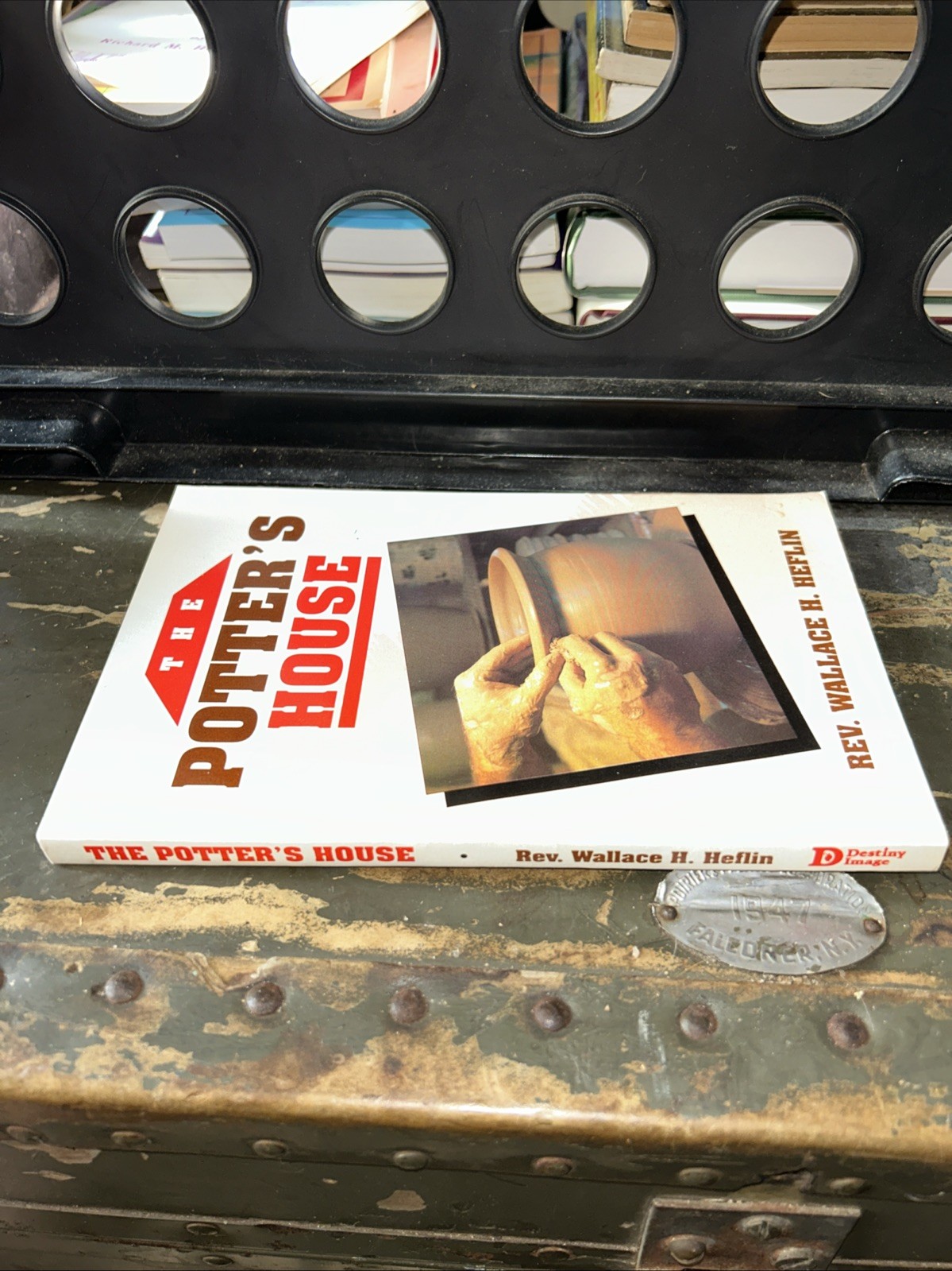 Potter’s House – Paperback By Heflin, Dr Wallace – VERY GOOD C11
