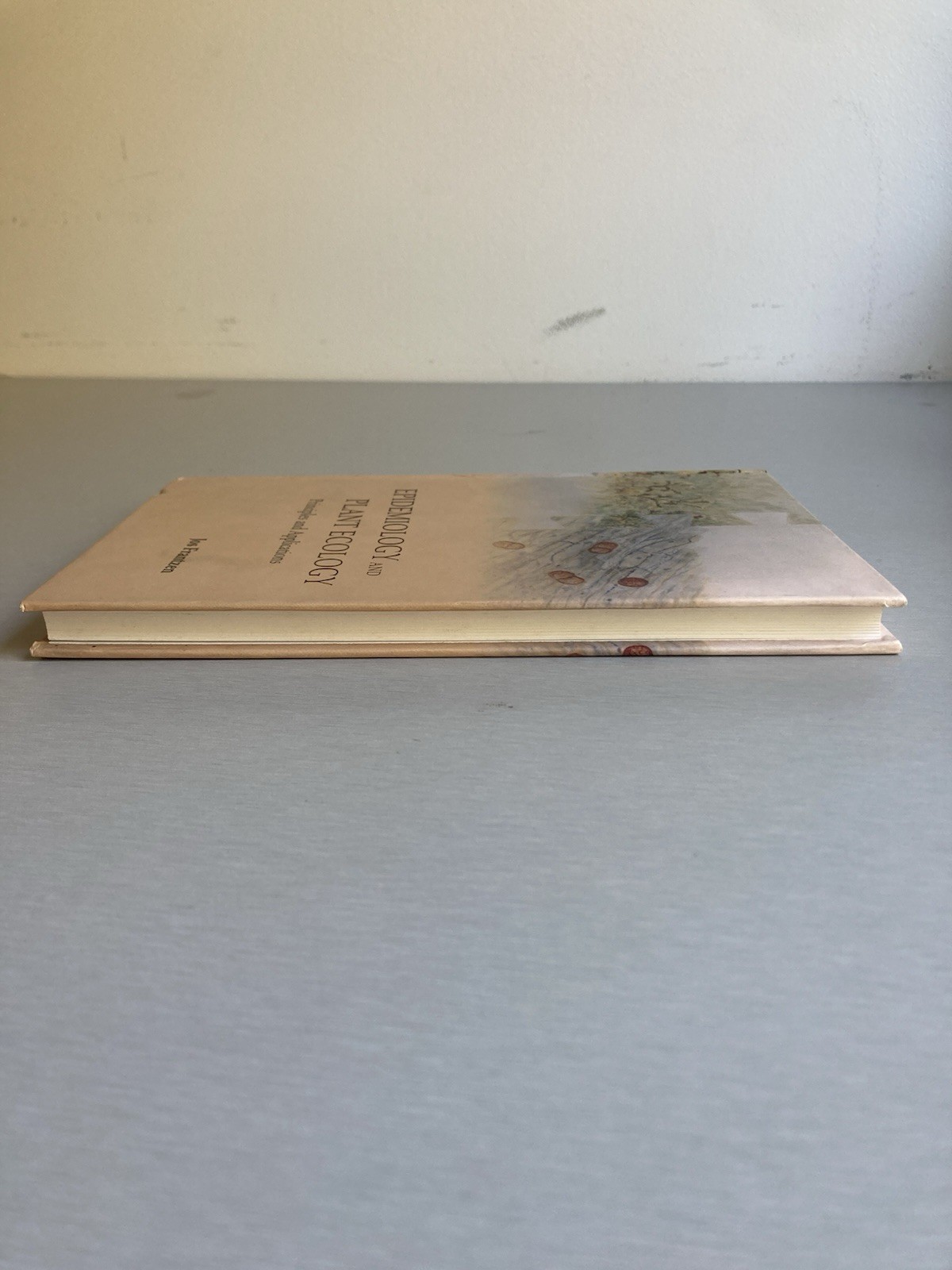 Epidemiology and Plant Ecology : Principles and Applications, Hardcover by Fr…