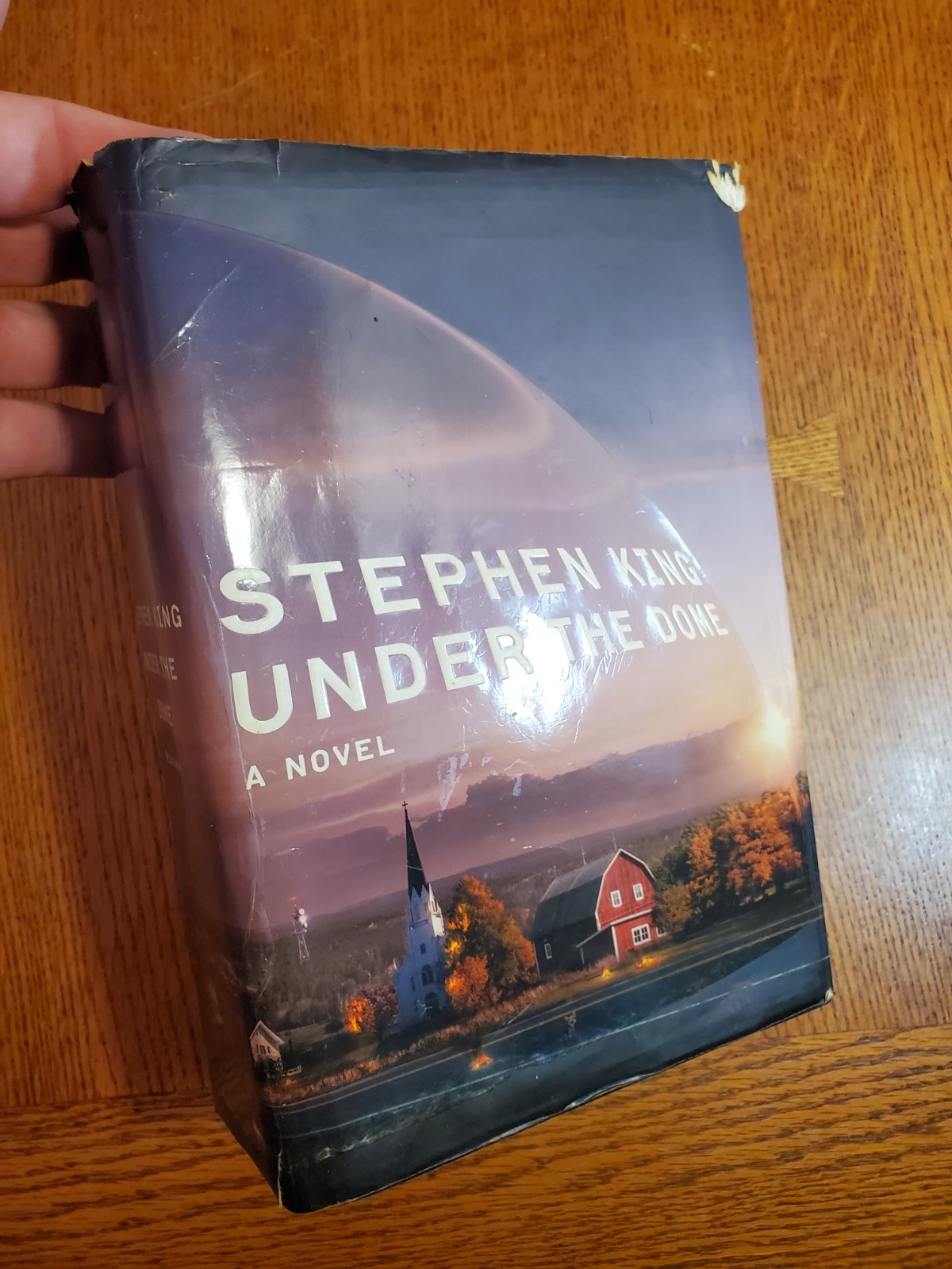 Under the Dome Stephen King HCDJ 2009 First Ed, 1st Printing Scribner