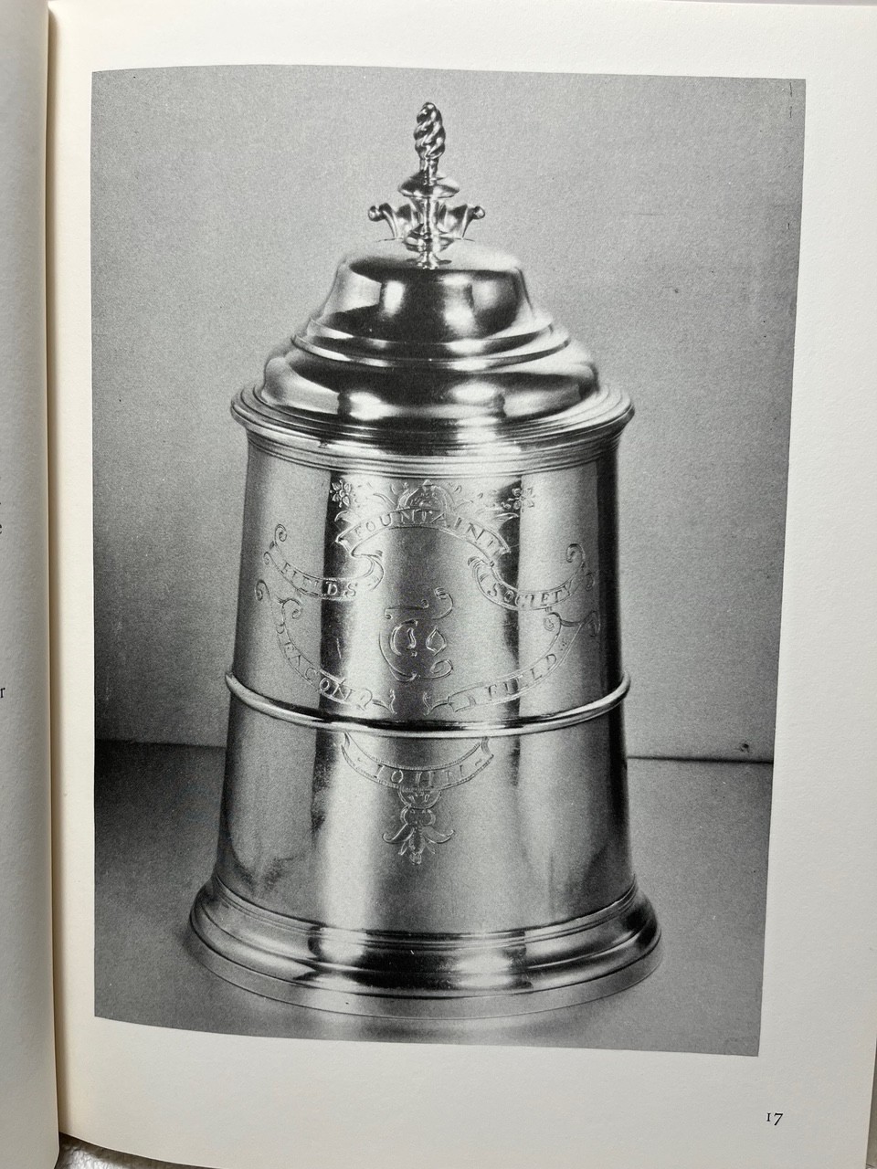 1958 AMERICAN SILVER COLLECTED BY PHILIP HAMMERSLOUGH History Sterling 1700s