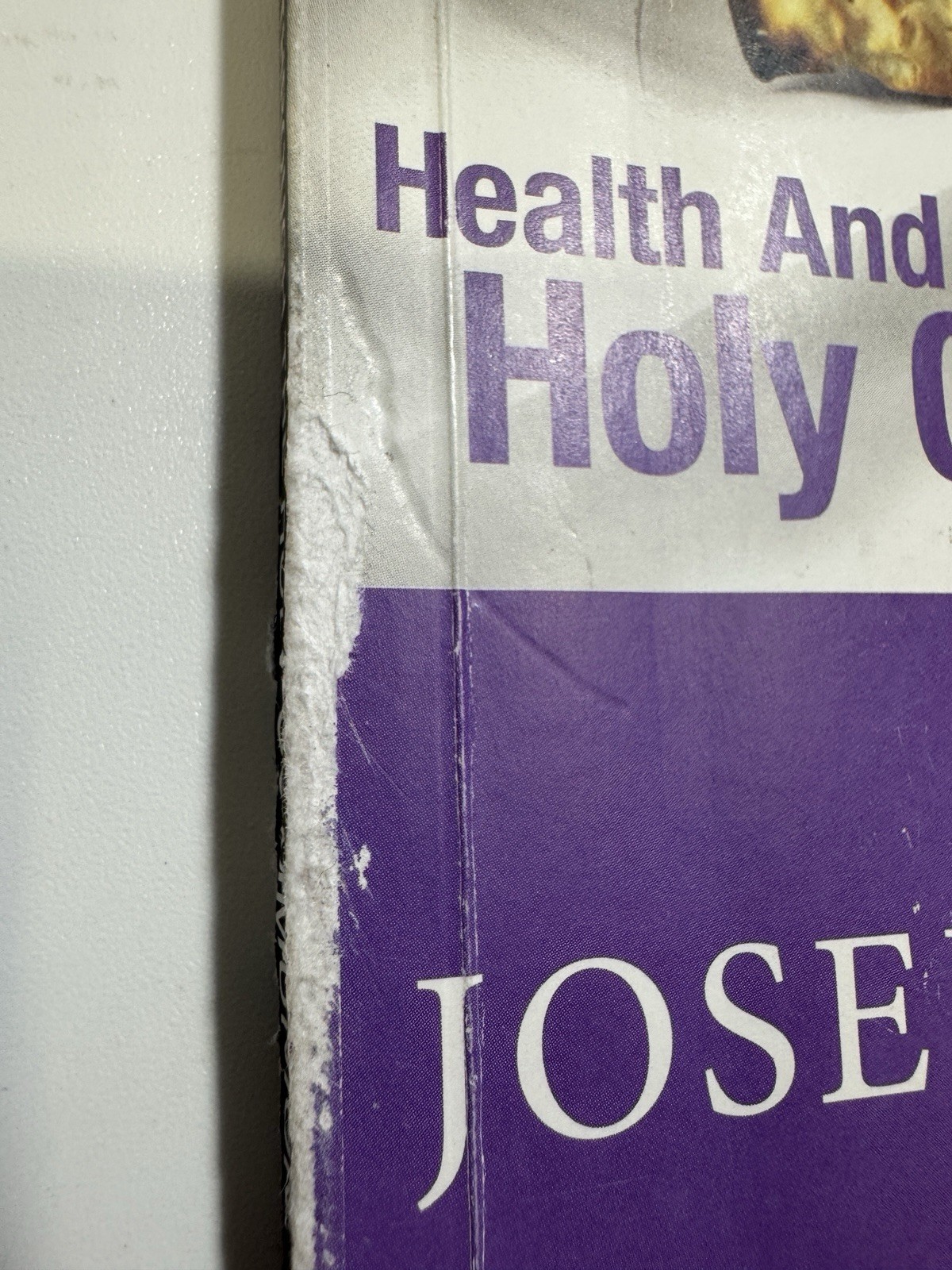 Health and Wholeness Through the Holy Communion – paperback joseph-prince