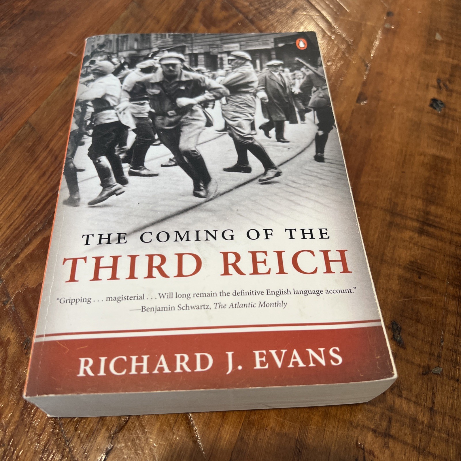 The Coming of the Third Reich by Richard J. Evans (Paperback)
