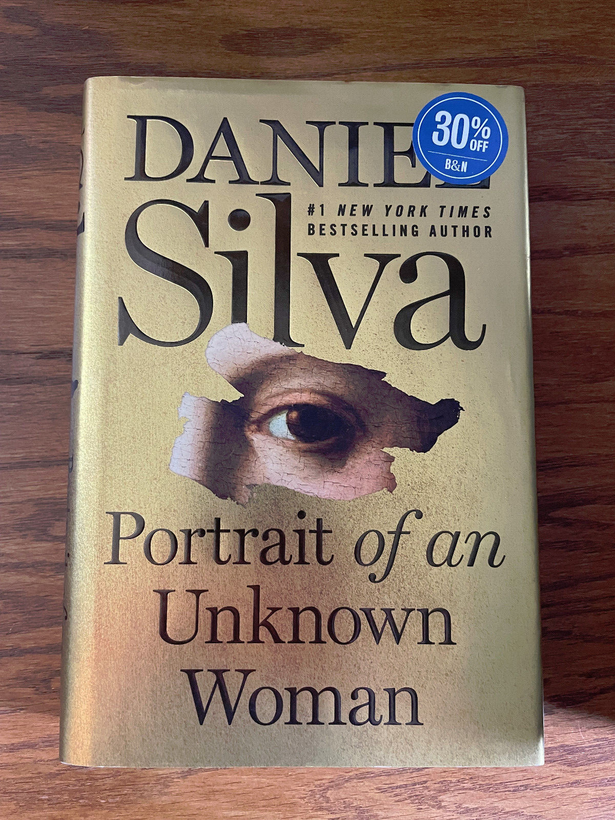 Portrait of an Unknown Woman : A Novel by Daniel Silva (2022, Hardcover 1ST, 1ST