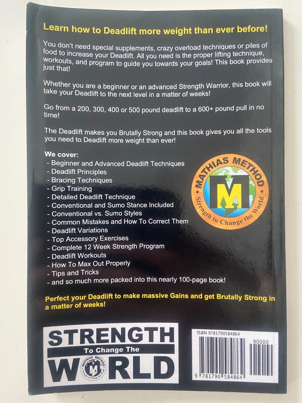 How To Squat 500 lbs RAW, BENCH BIG, & DEADLIFT 600+ lbs: 3 Vol Set Ryan Mathias
