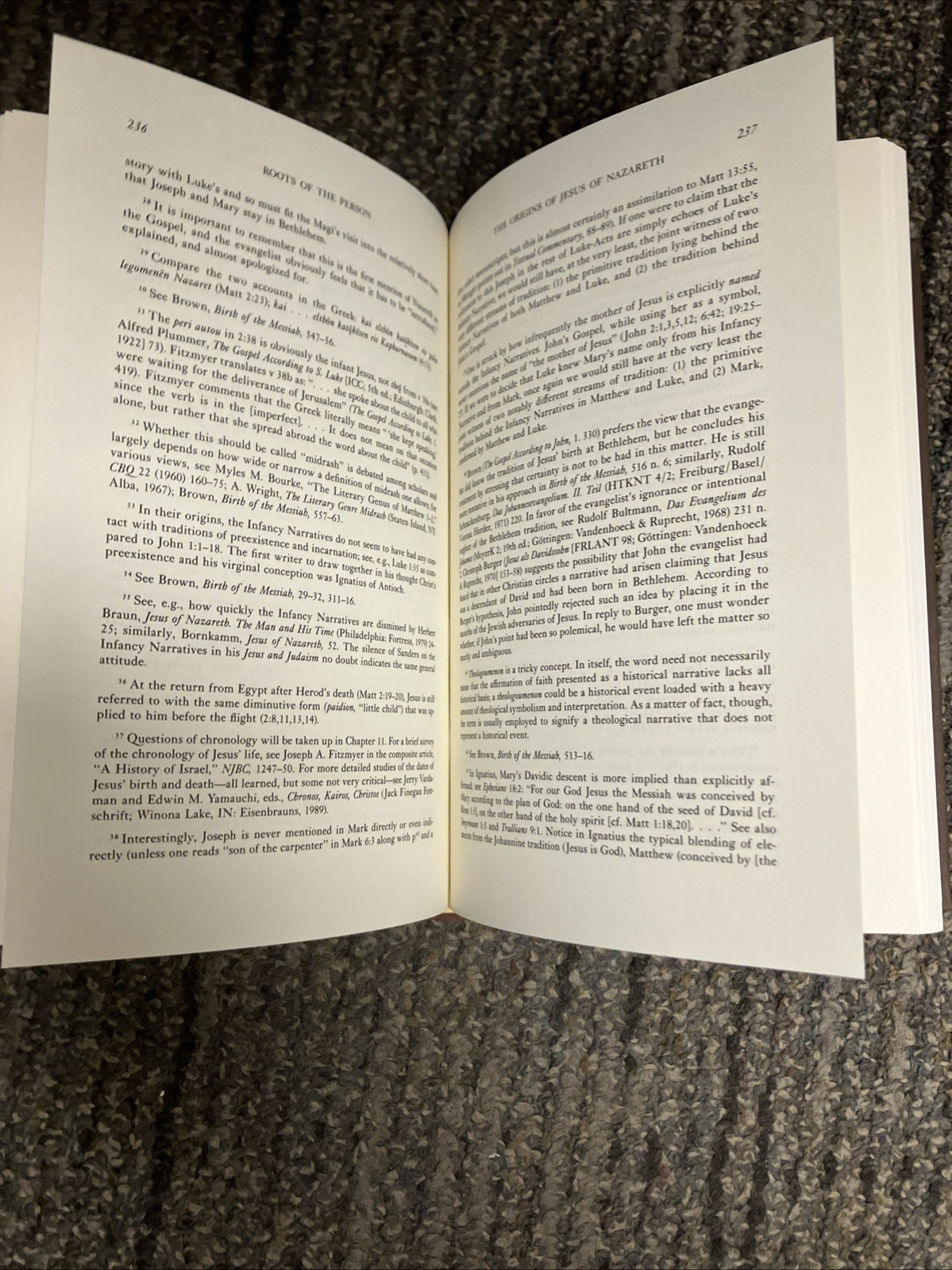 A Marginal Jew: Rethinking The Historical Jesus 2 Volumes John P Meier Hardcover