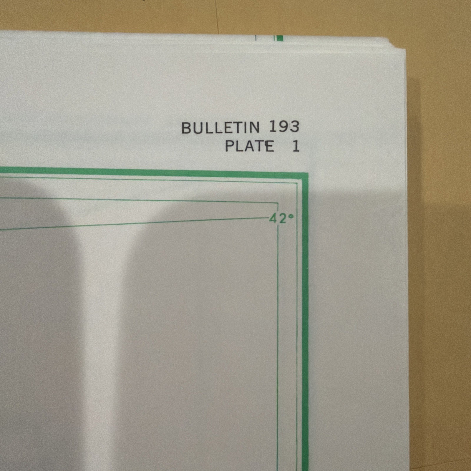 Gold Districts Of California Bulletin 193 w/ Fold-Out Map 6th Printing 1992