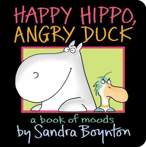 Happy Hippo, Angry Duck – 1442417315, Sandra Boynton, board book