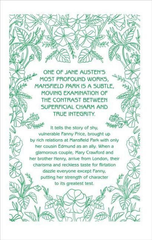 Jane Austen Mansfield Park