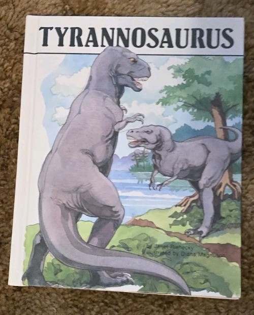 25 of 26 Books Janet Riehecky Childrens Dinosaur Books World Tyrannosaurus Youth