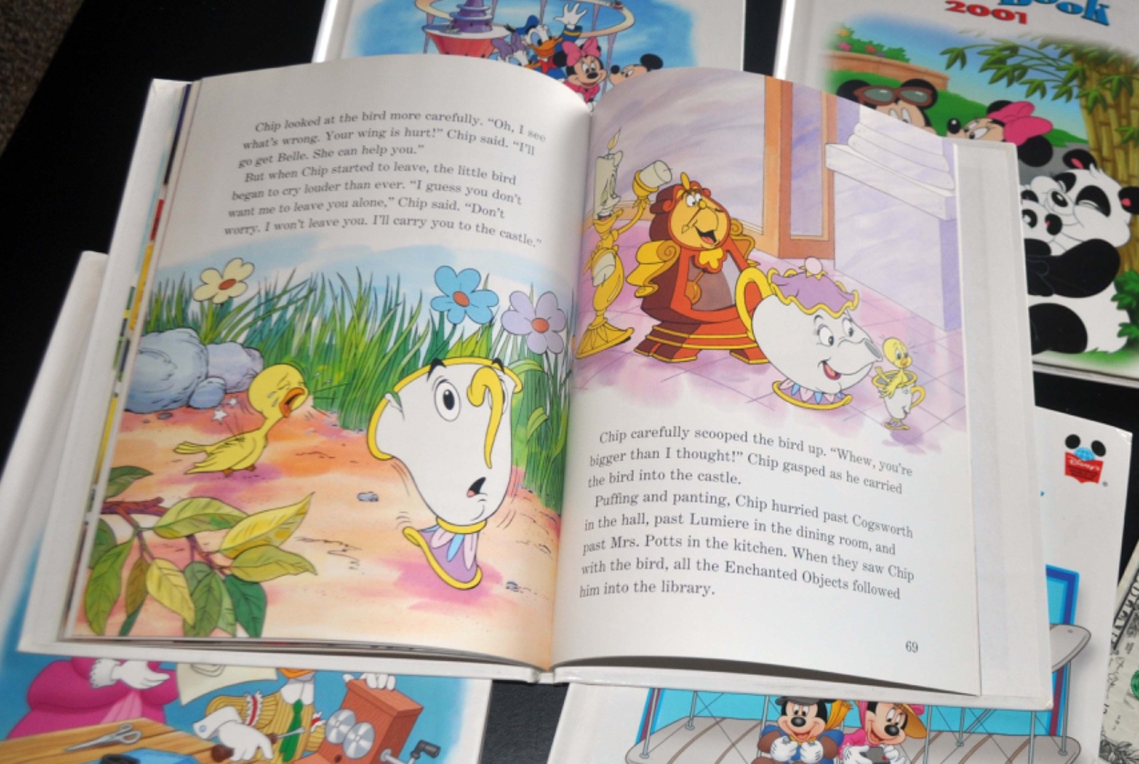 1999-2003 DISNEY’S YEAR BOOK Set Of Five. Hardcovers