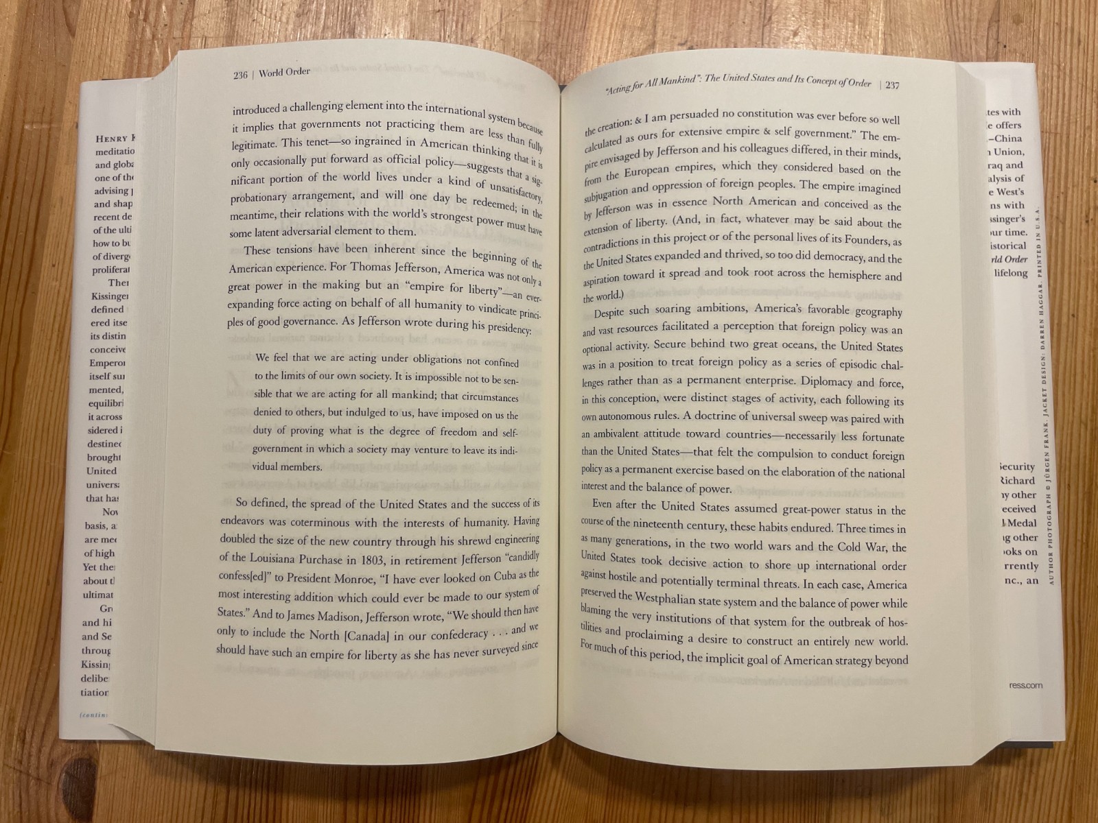 SIGNED World Order by Henry Kissinger (2014, Hardcover, 1st Edition)
