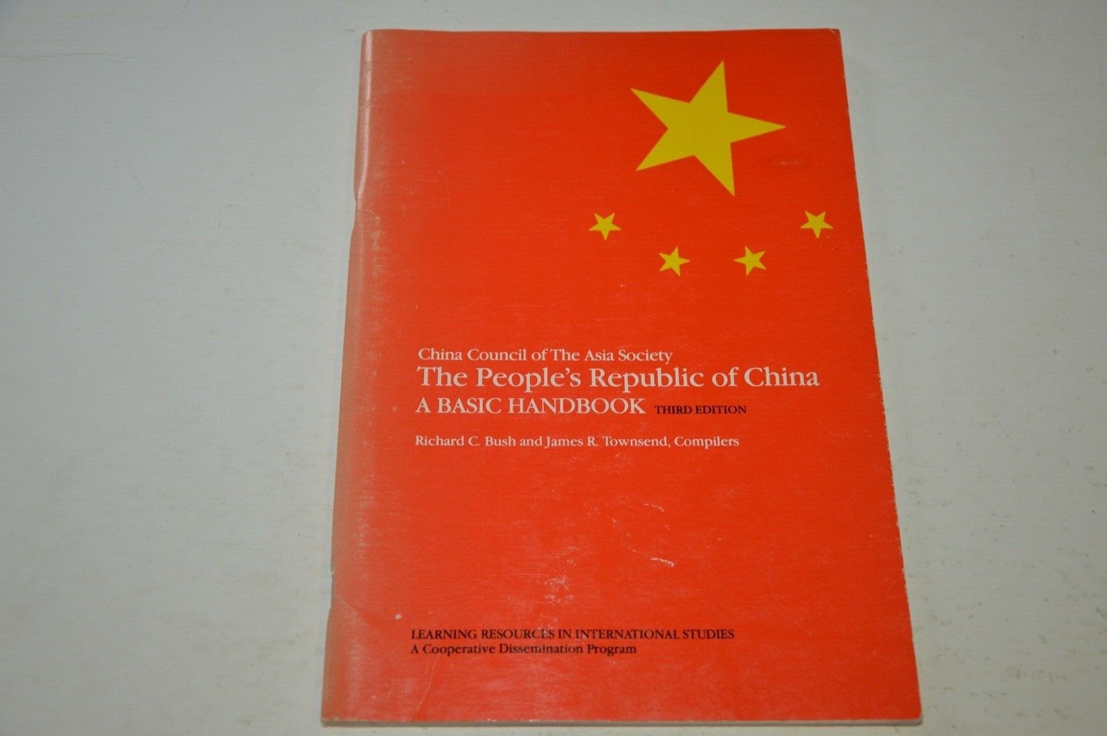 The People’s Republic of China A Basic Handbook by Richard C. Bush 1982 3rd Ed.