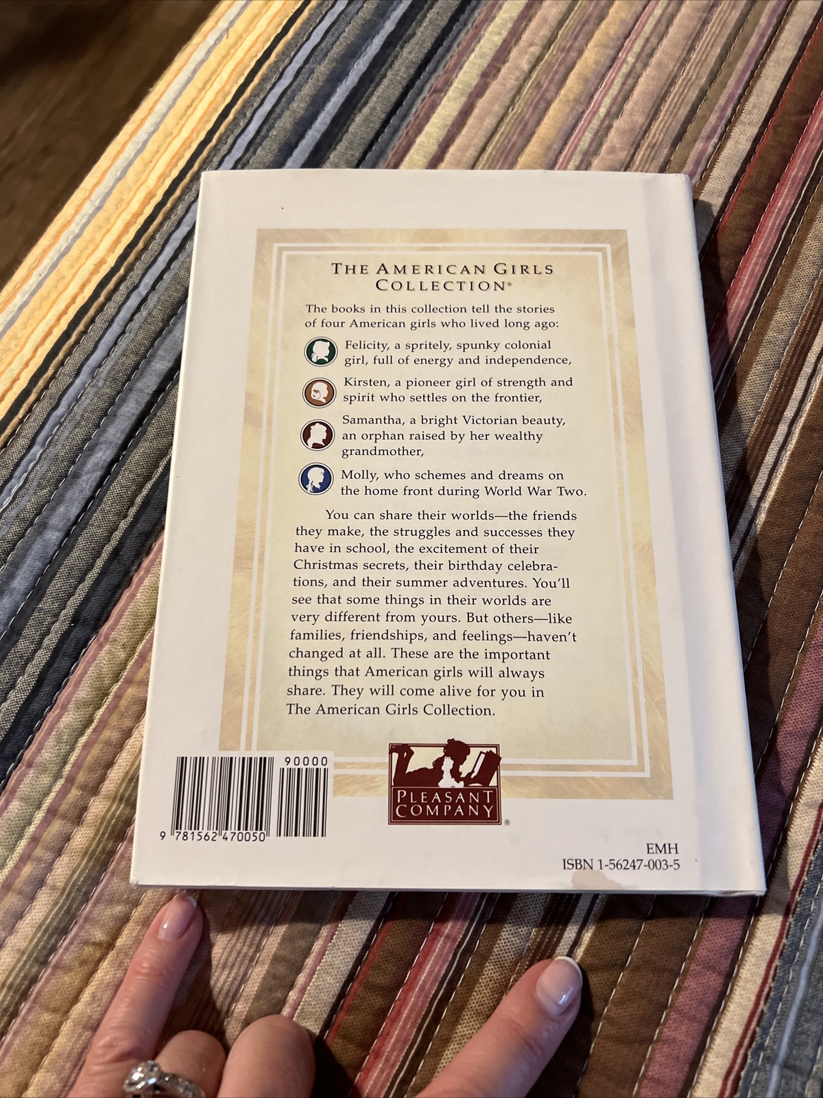Pleasant Company Meet Felicity BOOK First edition hard cover