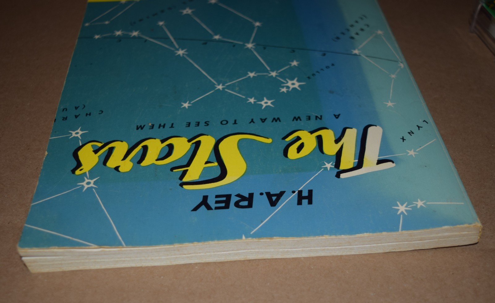 The Stars – Paperback By Rey, H. A. – VERY GOOD