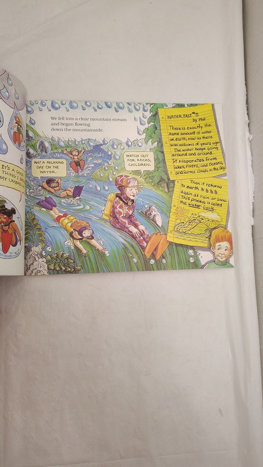 The Magic School Bus at the Waterworks SC Joanna Cole Bruce Degen Scholastic