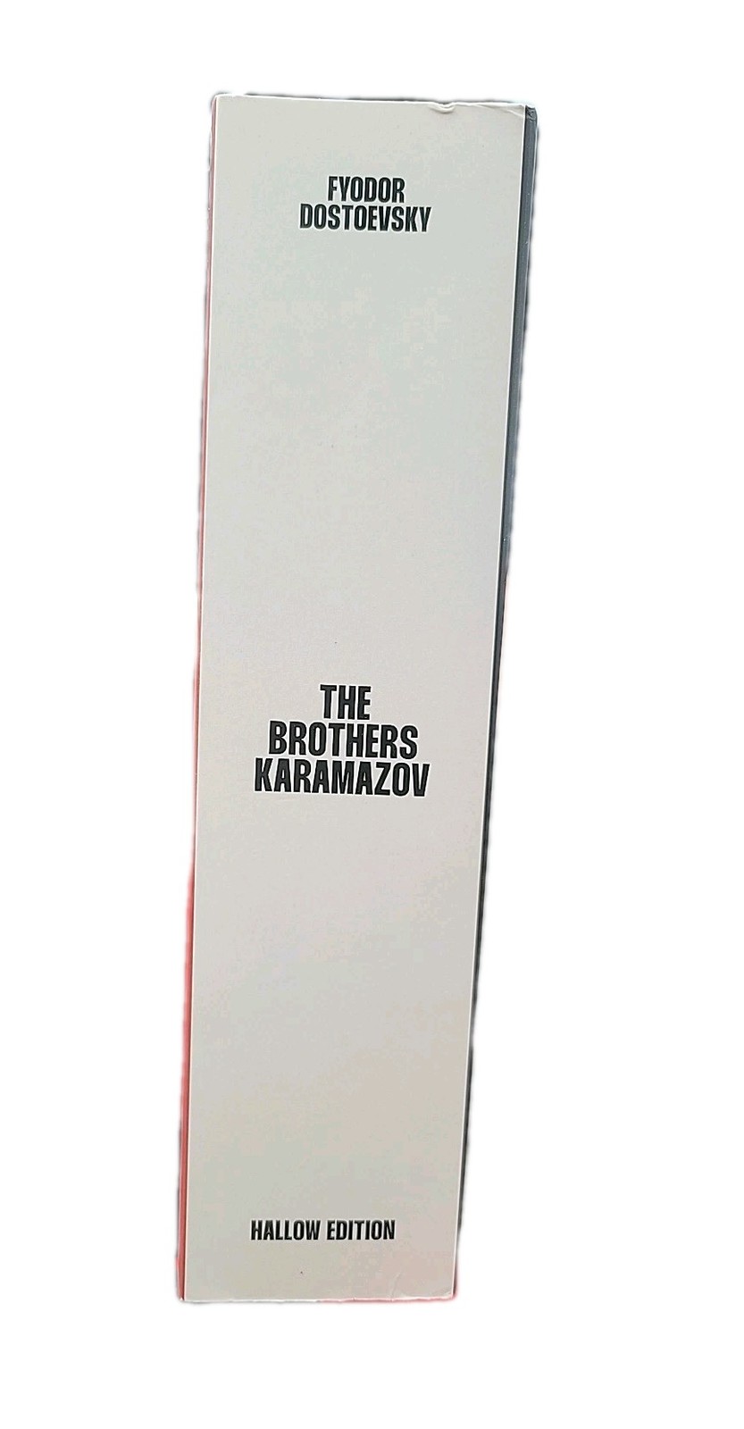 NEW Paperback Book The Brothers Karamazov (Hallow Edition) by Fyodor Dostoevsky
