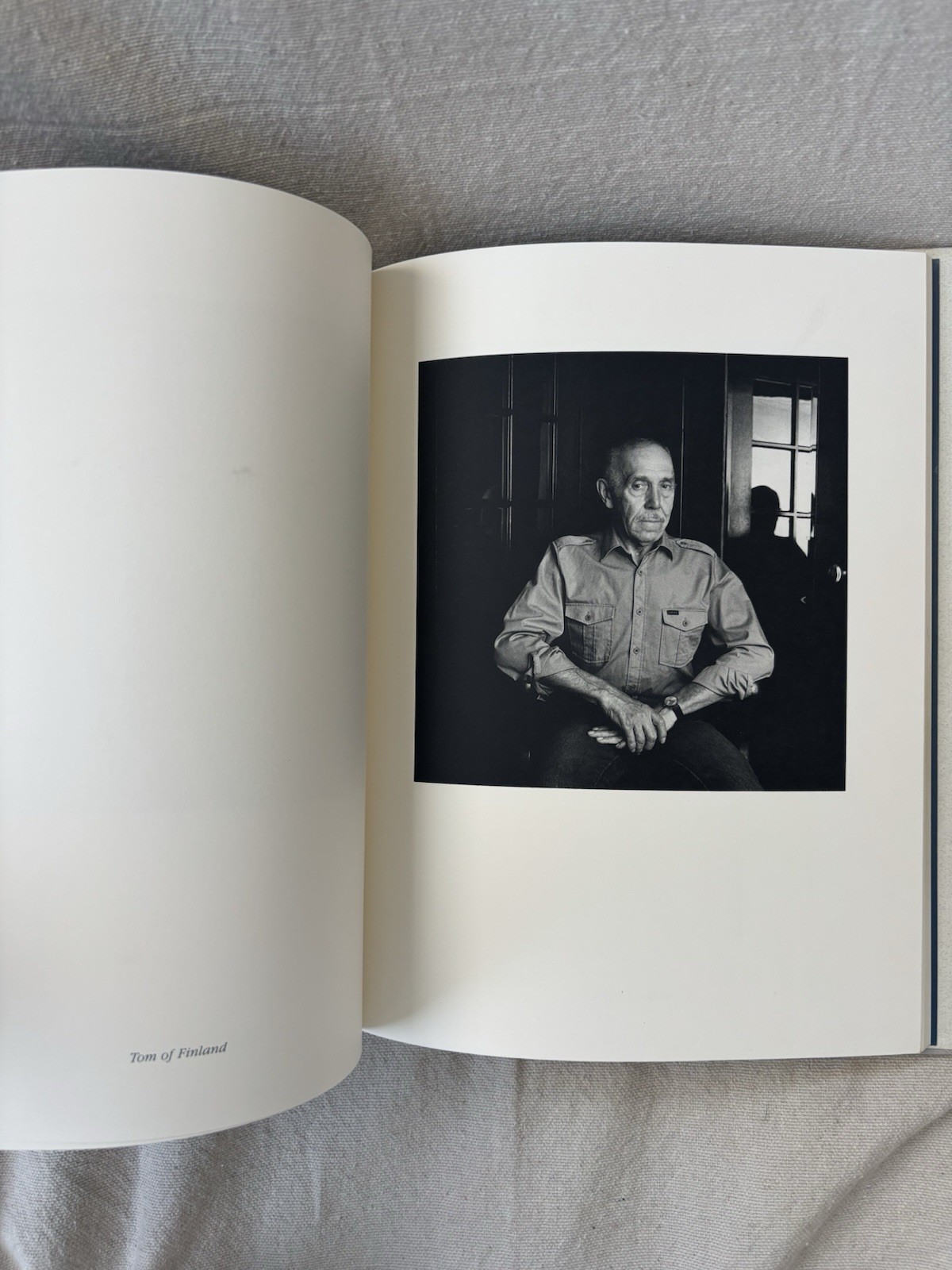 Four Marines & Other Portraits Jack Shear HC 1985 Photography 1st ED. Gay Int