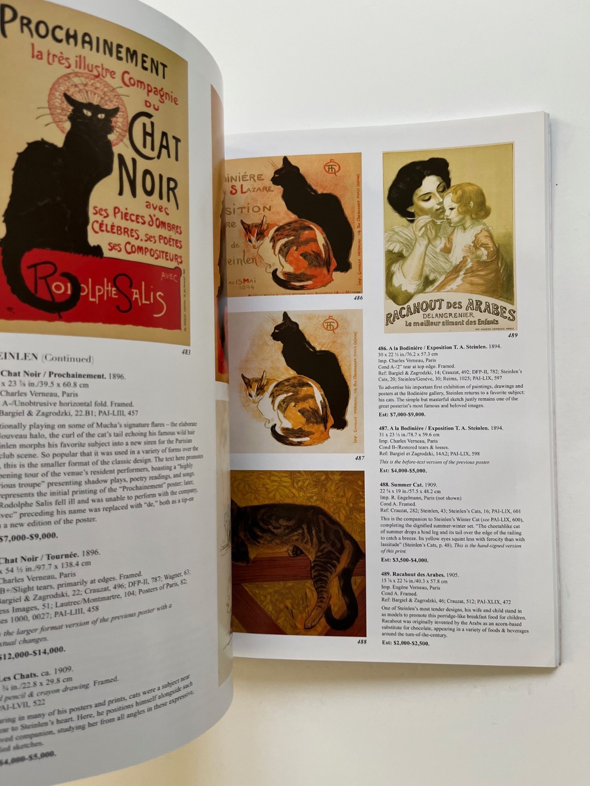 PAI RARE POSTERS AUCTION catalogue LX Winter Sale MARCH 10,2013 ~ 563 lots