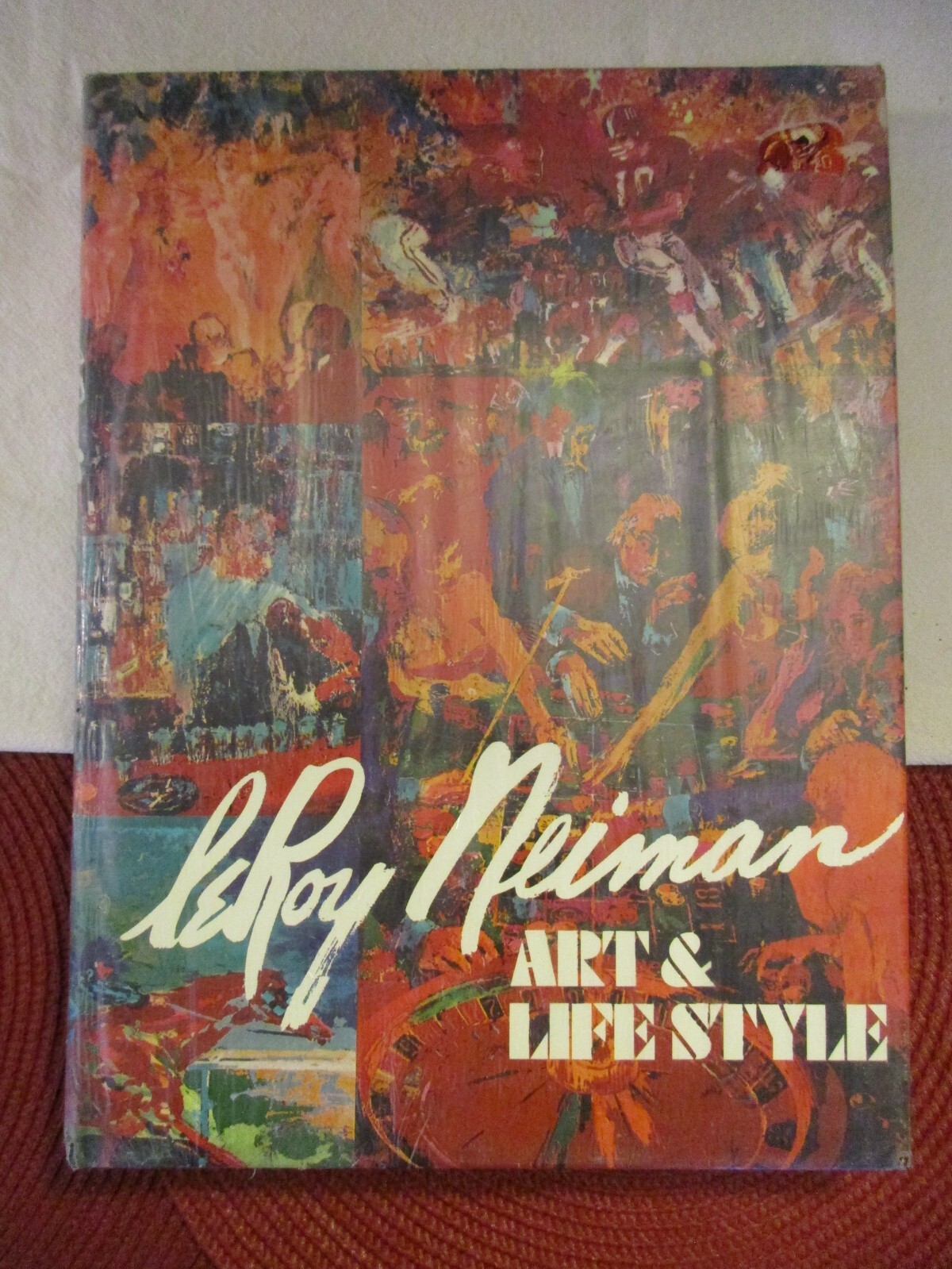 LEROY NEIMAN: ART & LIFE STYLE – Hardcover **BRAND NEW and SEALED**