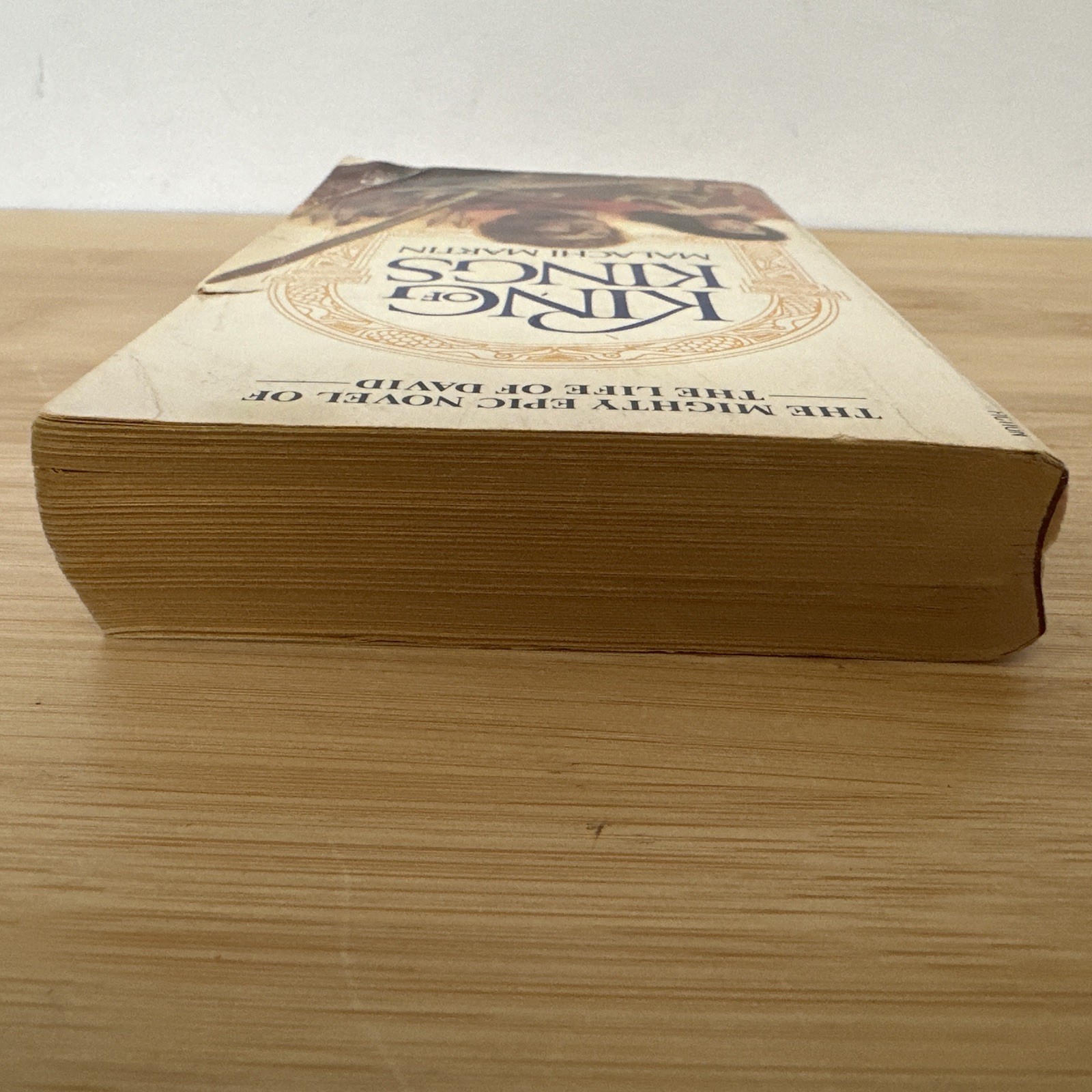 King Of Kings A Novel Of The Life Of David Malachi Martin 1980 Paperback