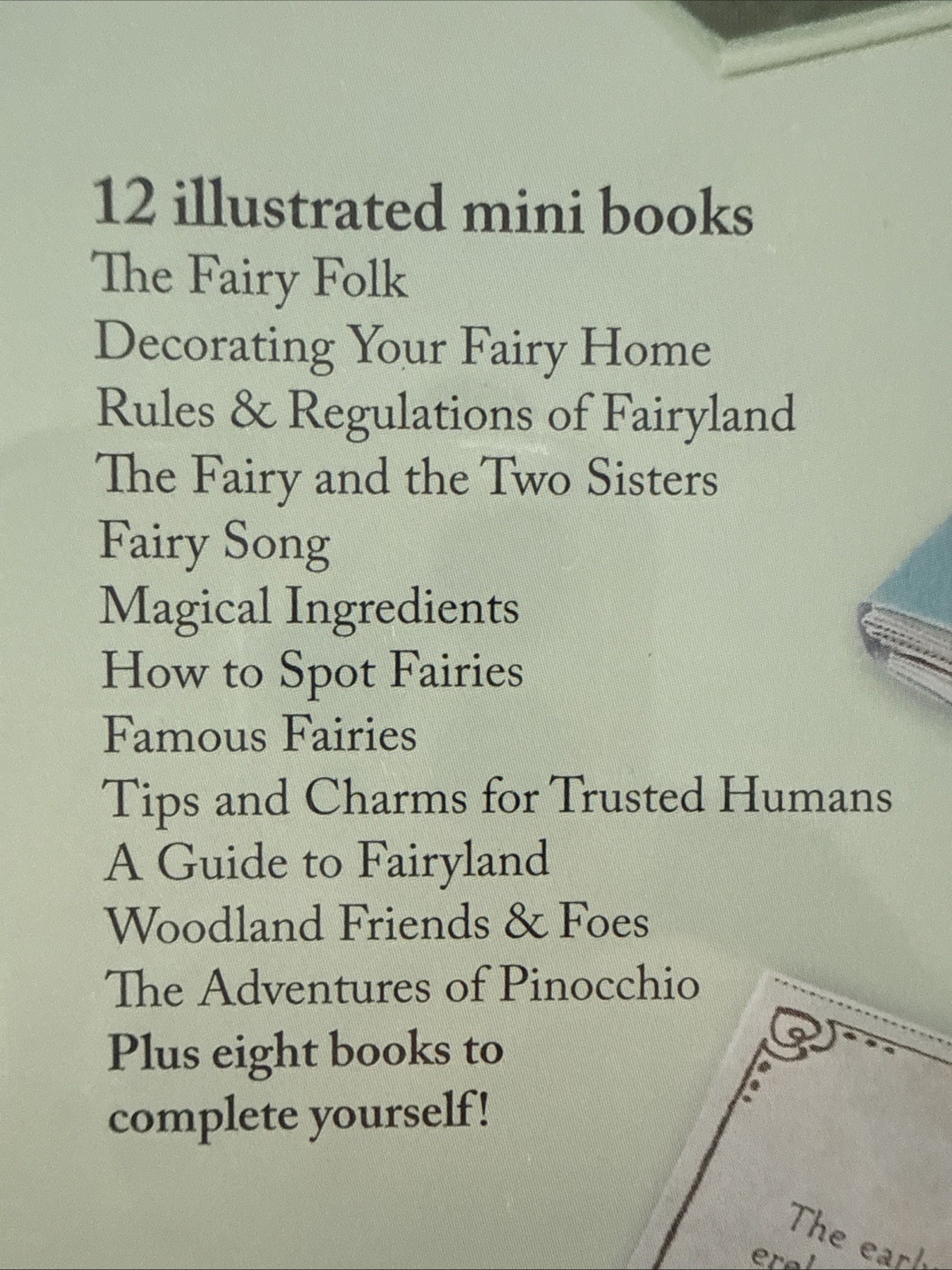 My Fairy Library: Make a Magical World of Miniature Books Create Mini Books