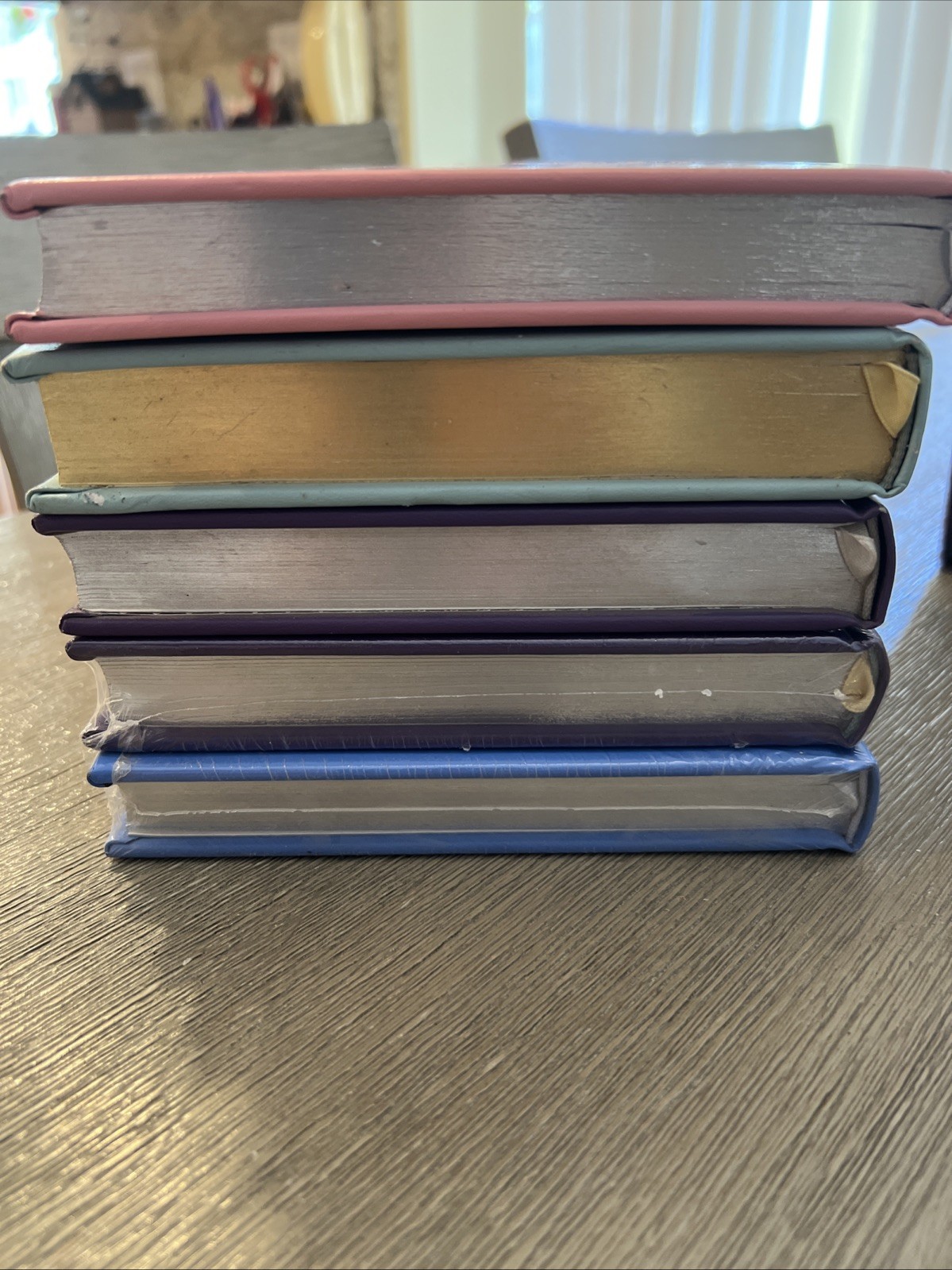 Lot of 5 Barnes & Noble Bonded Leather Children’s Classics 2 Factory Sealed New