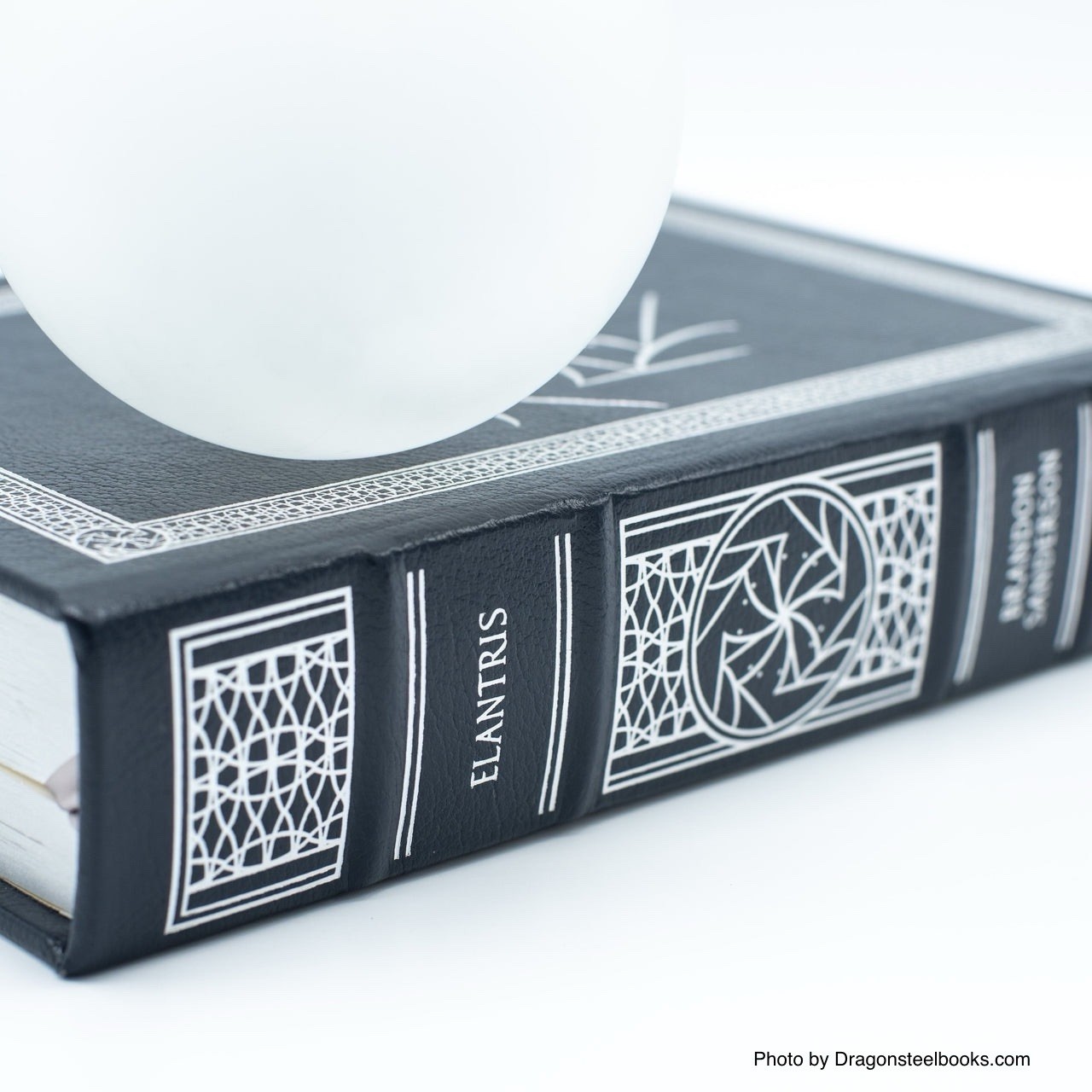 SIGNED Leather bound ELANTRIS 10th Anniversary Edition Brandon Sanderson SEALED