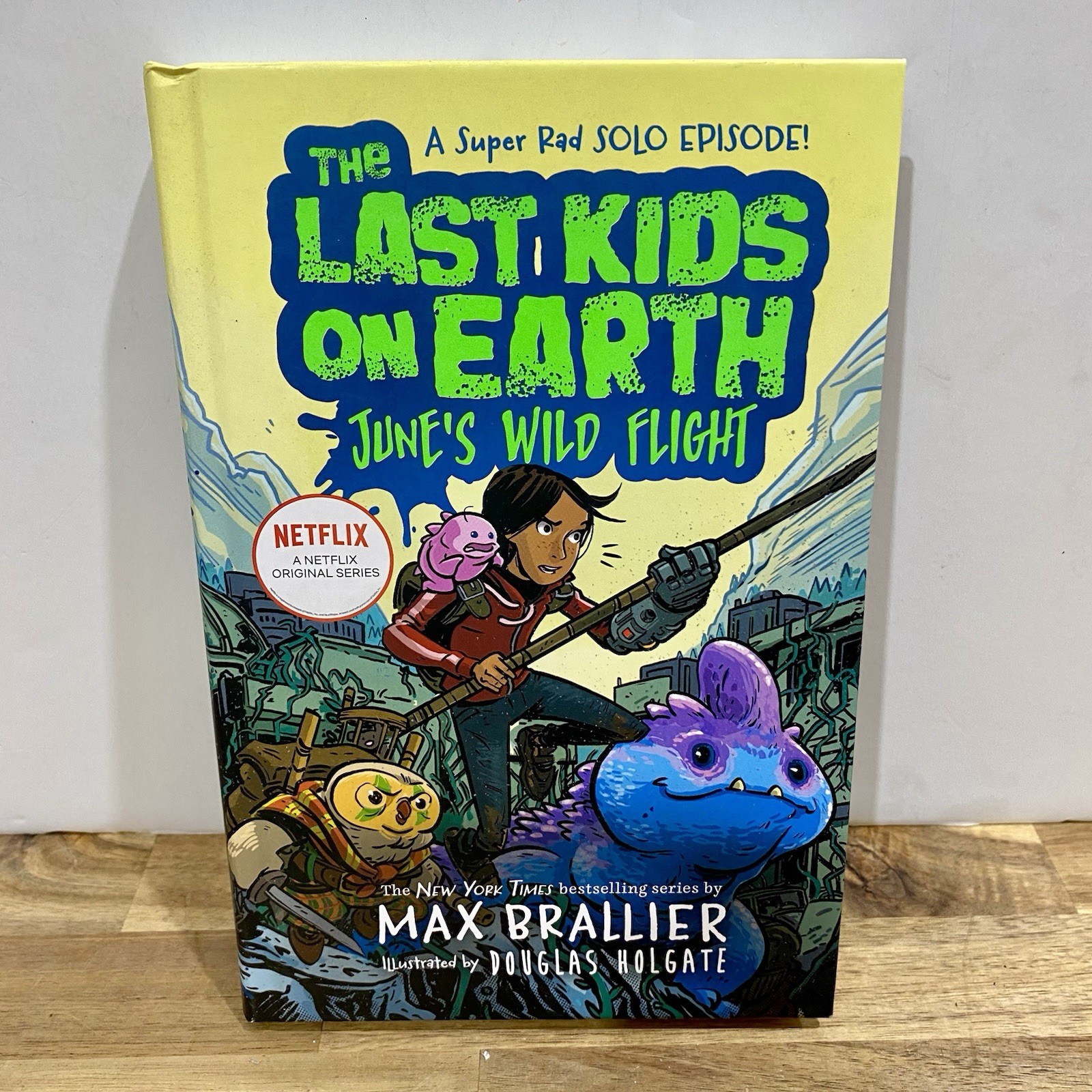 The Last Kids on Earth Book Hardcover LOT SET Of 8 Max Brallier Netflix Series