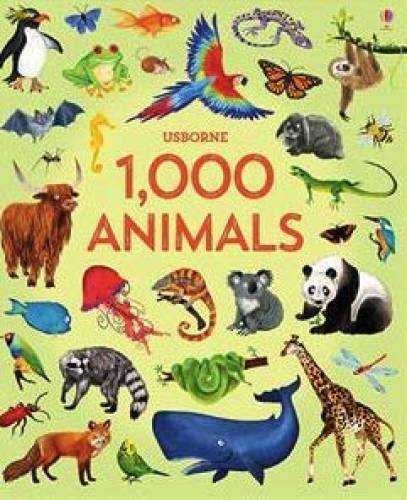 1000 Animals revised – Unknown Binding By Jessica Greenwell – GOOD