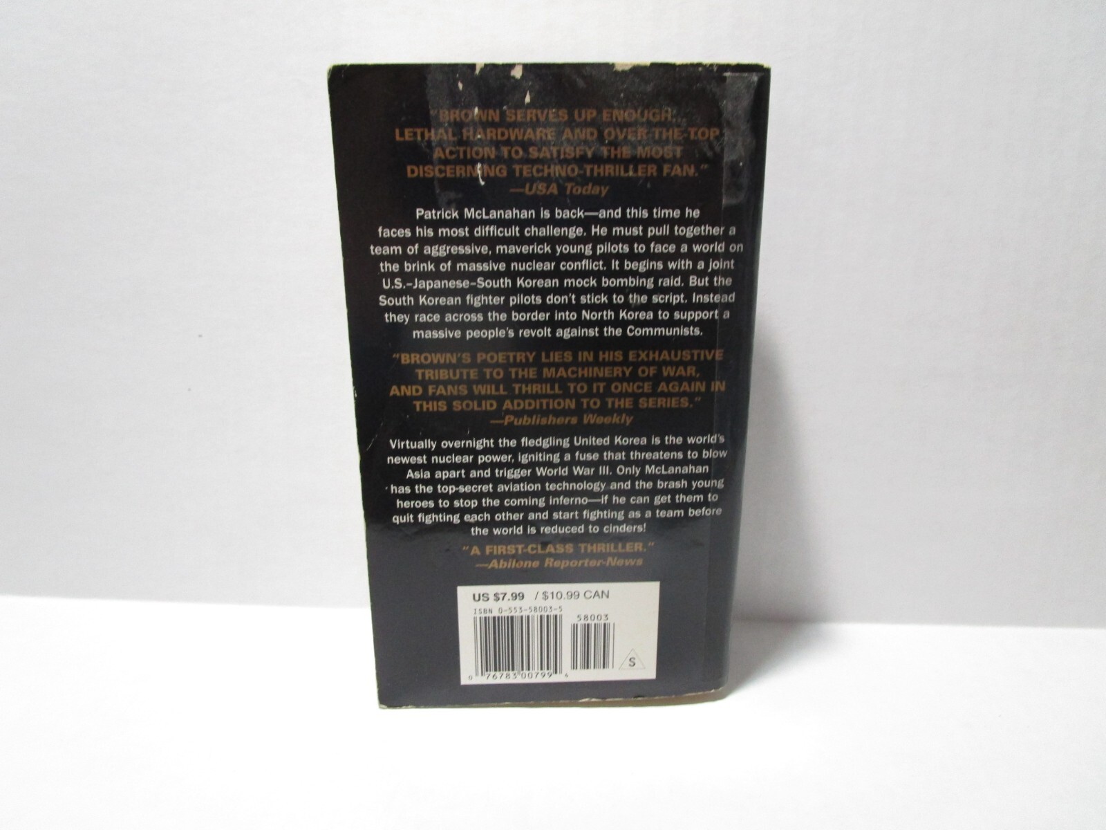 Battle Born – Dale Brown – Paperback