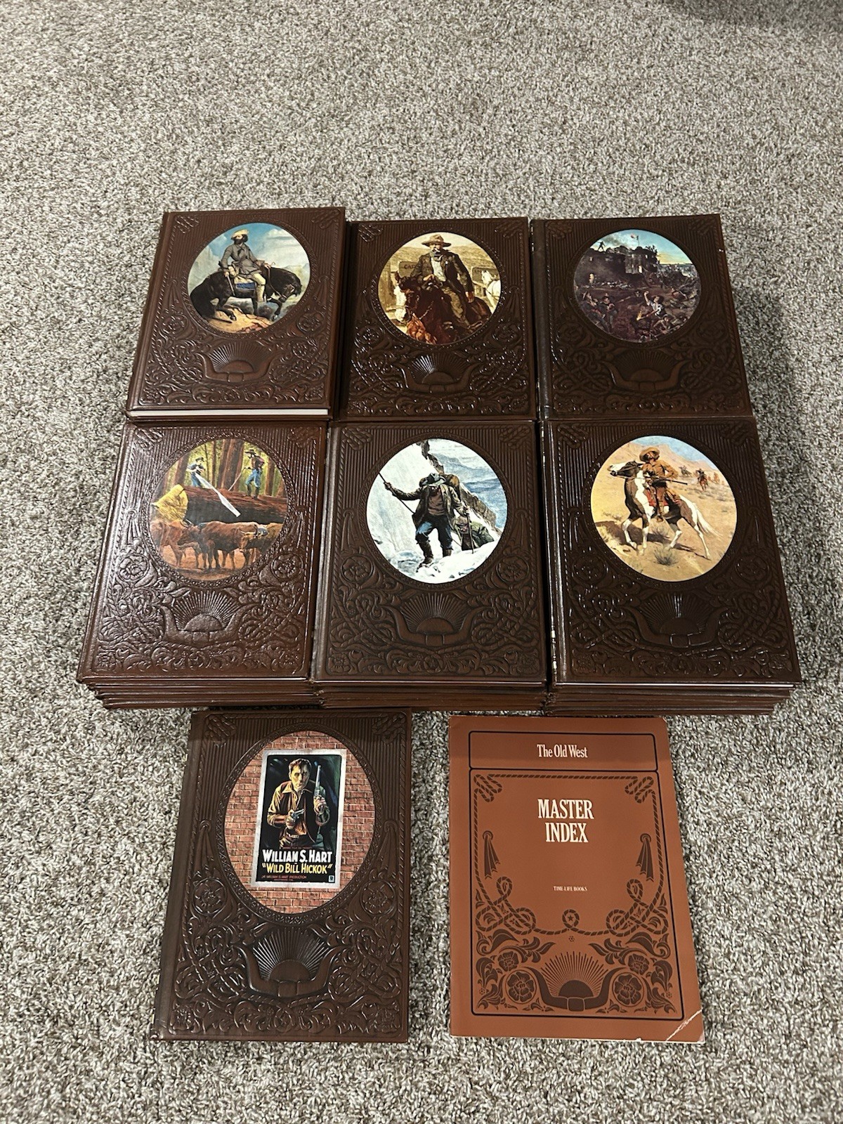 Complete 26 Vol TIME LIFE The Old West Series 1973-1979 + RARE 1980 Master Index