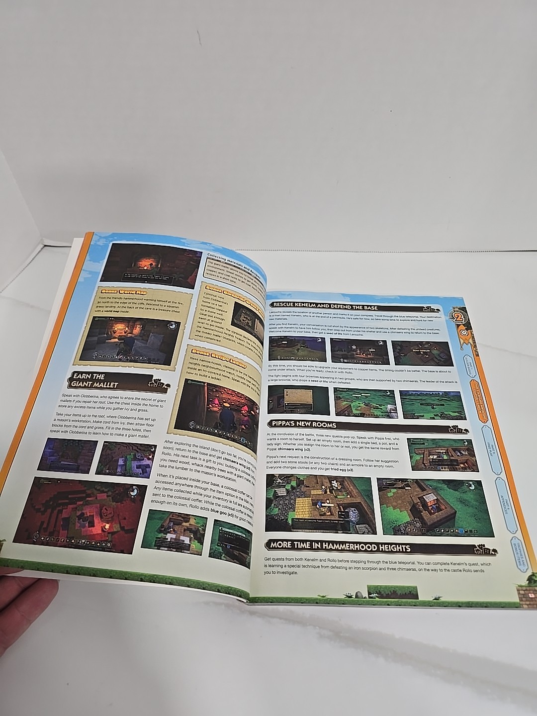Dragon Quest Builders Prima Game Official Strategy Guide 2016 New (Other) RARE