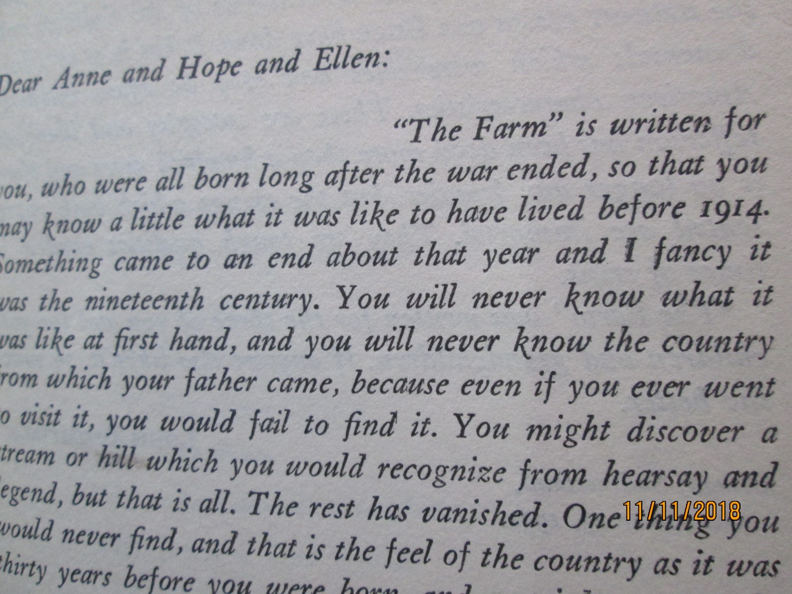 The FARM 1933 Louis BROMFIELD Collier HardCover Book 340 CLEAN PAGES