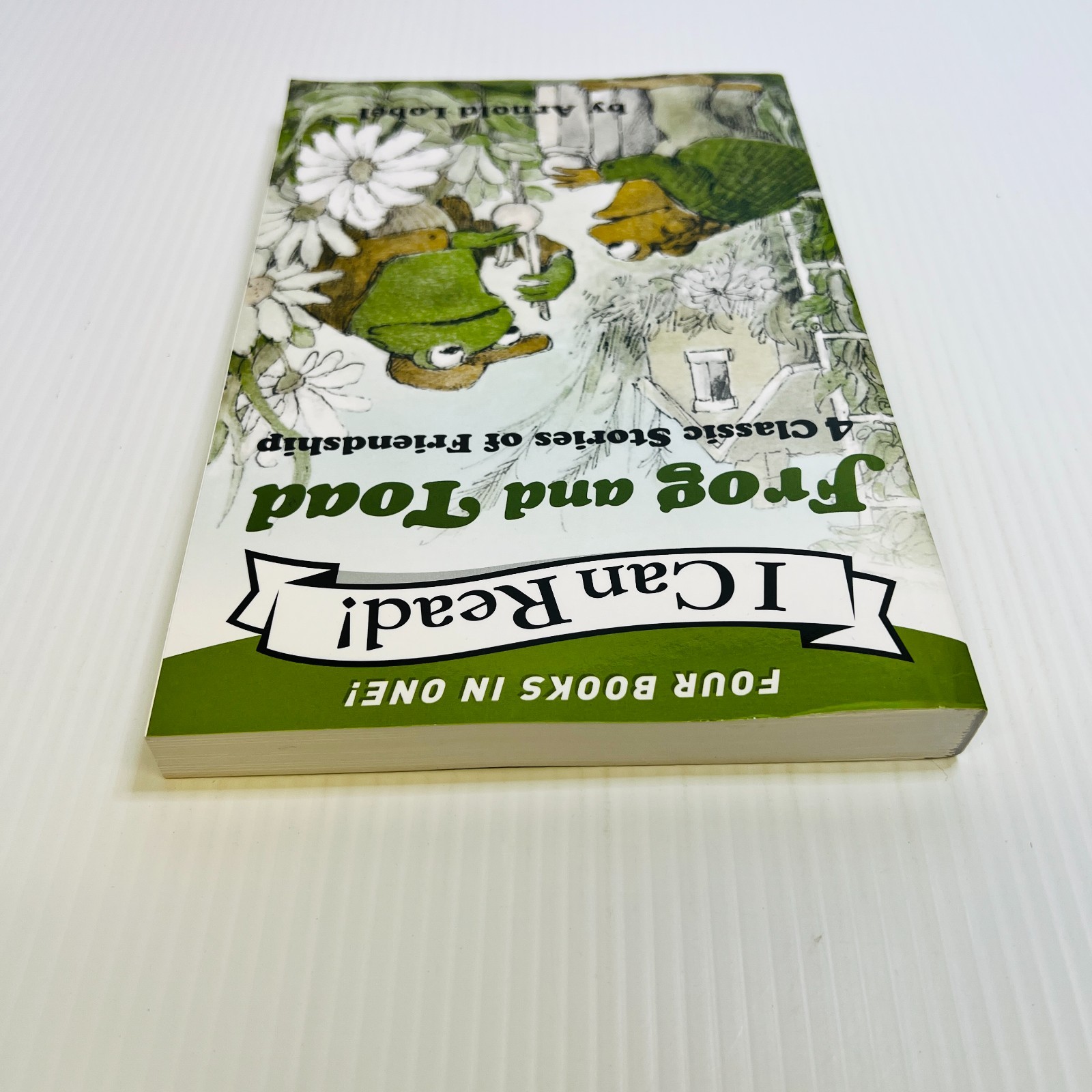 Frog and Toad: 4 Classic Stories of Friendship (I Can Read!) Arnold Lobel
