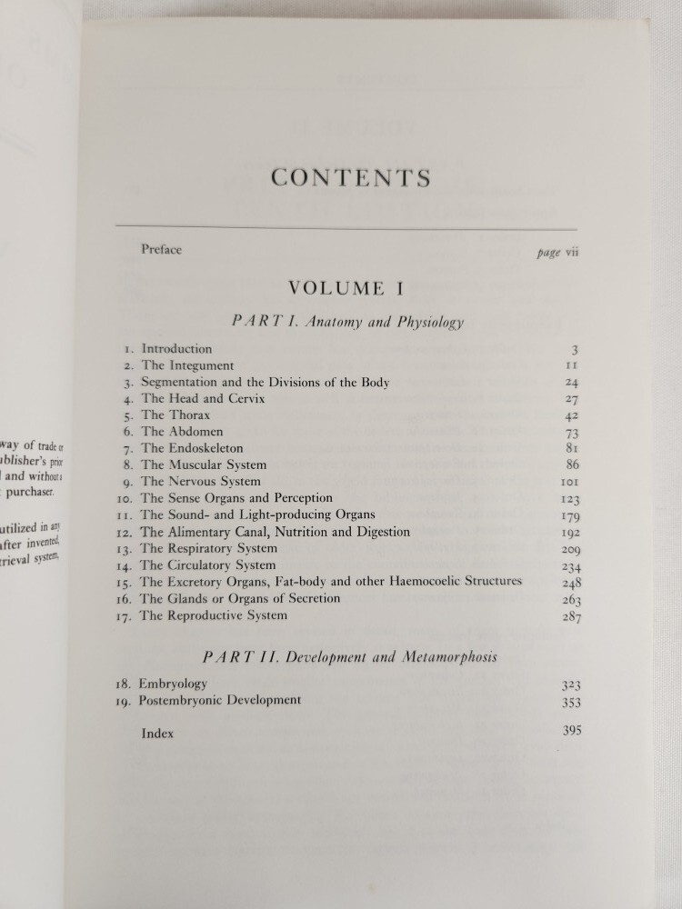 IMMS’ General Textbook Of Entomology 10th Ed: Volume 1 Structure, Physiology and