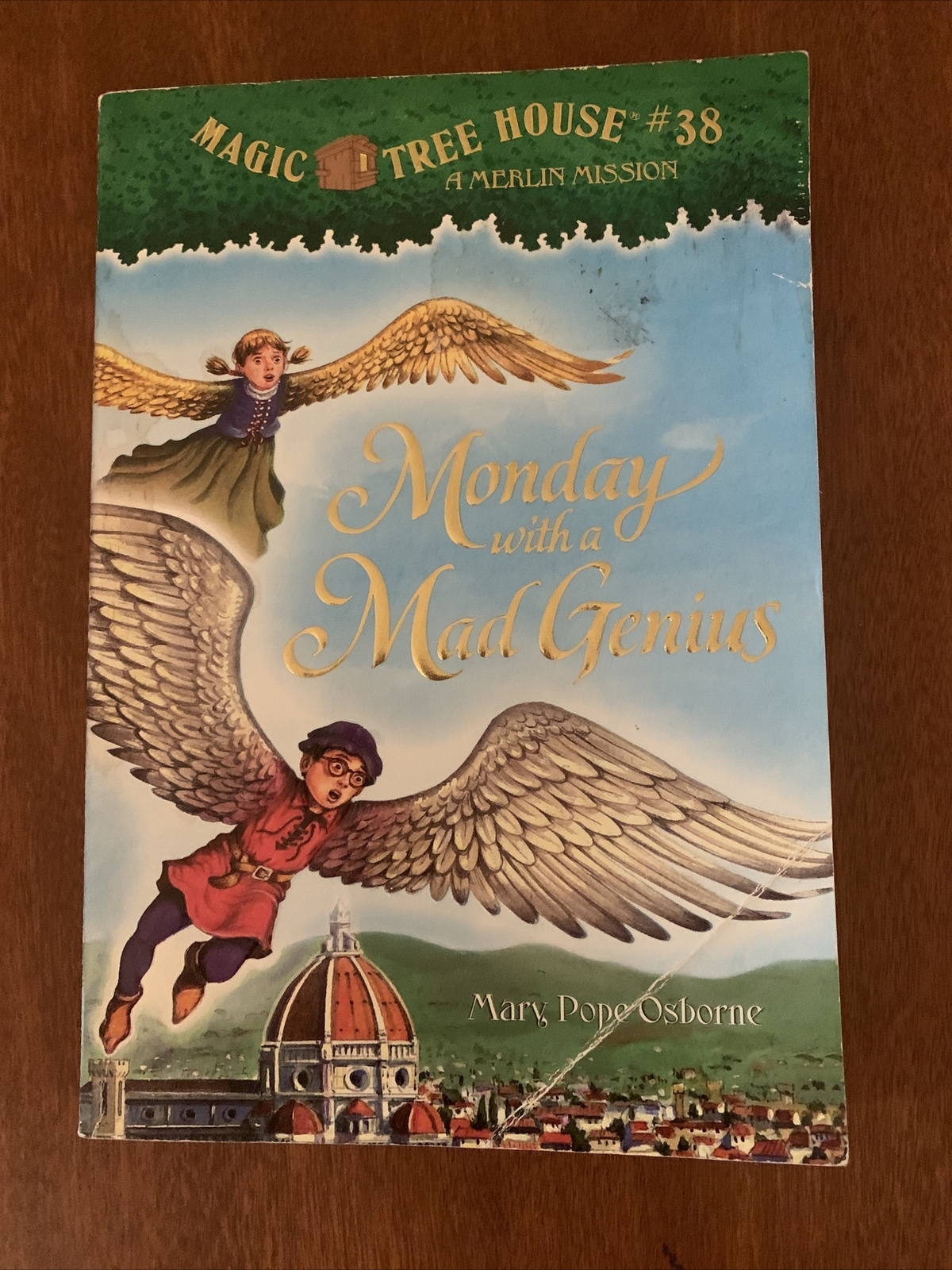 Magic Tree House (R) Merlin Mission Ser.: Monday with a Mad Genius by Mary Pope