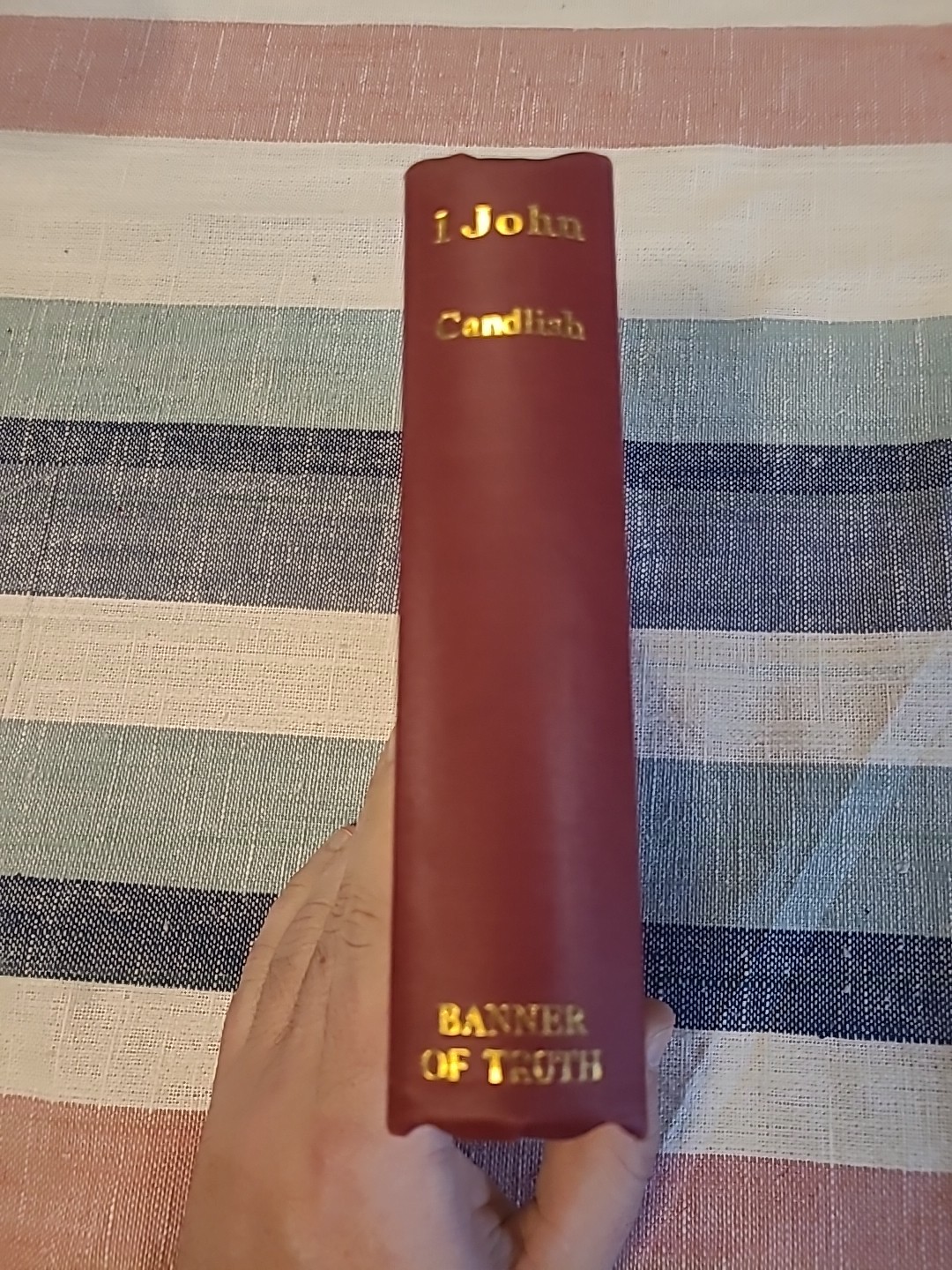 1 John (Geneva S) by Candlish, Robert S Banner of Truth