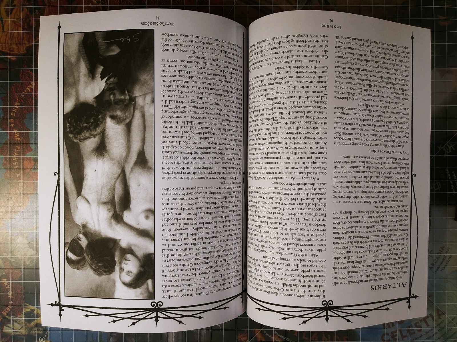 Sins of the Blood – Softcover – White Wolf – Vampire The Masquerade
