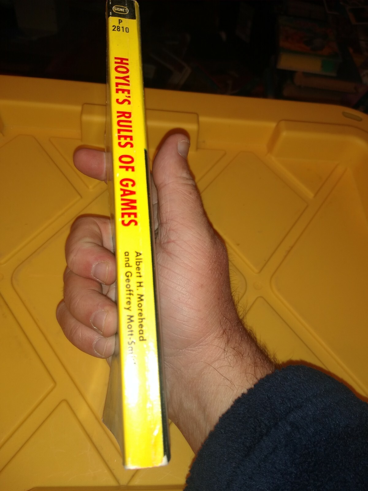 1963 Hoyle’s Rules Of Games by Albert H. Morehead and Geoffrey Mott-Smith Book