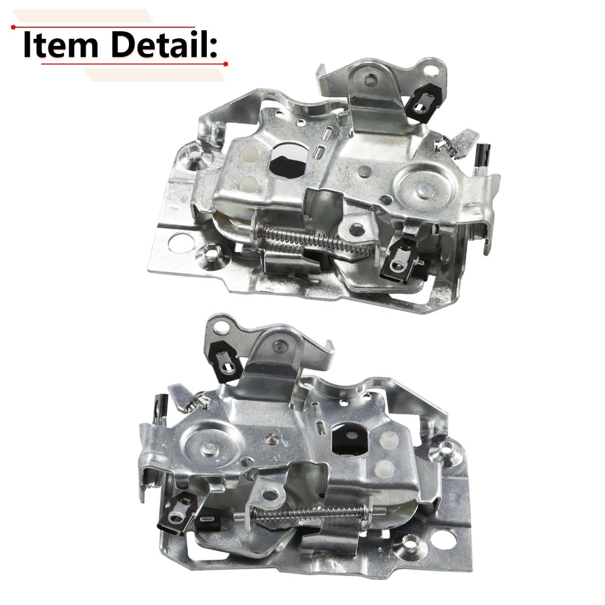 1Pair Front Door Latch Lock Compatible with Chevy Silverado C/K 1500 2500 350…