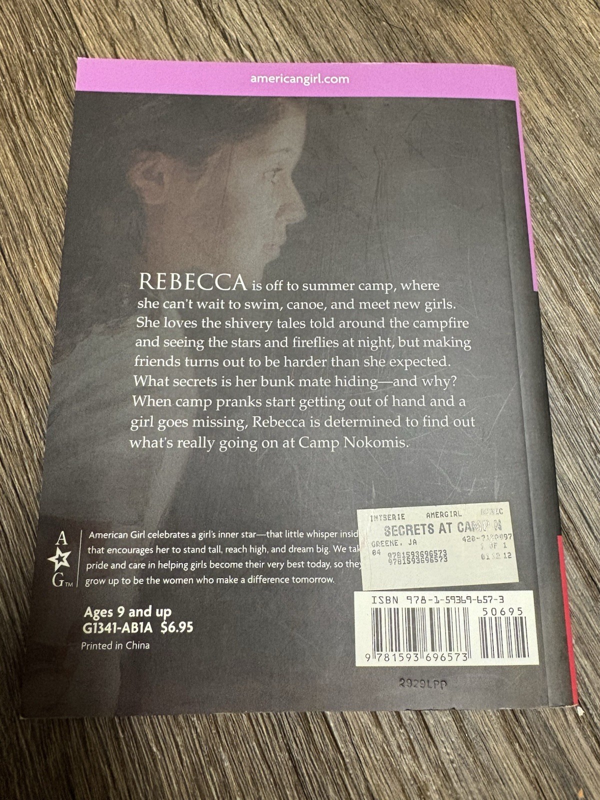 American Girl Lot Of 3 Rebecca Mystery Books