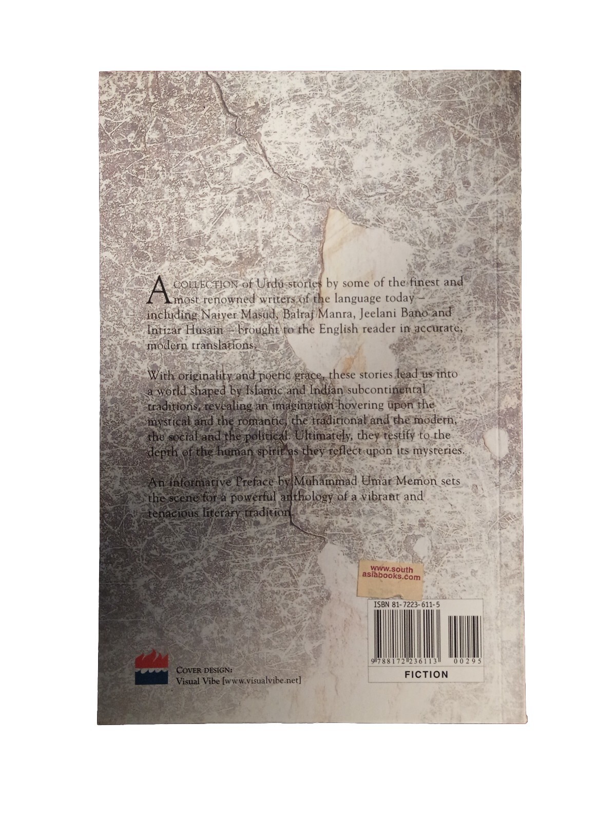 Harpercollins Book of Urdu Short Stories